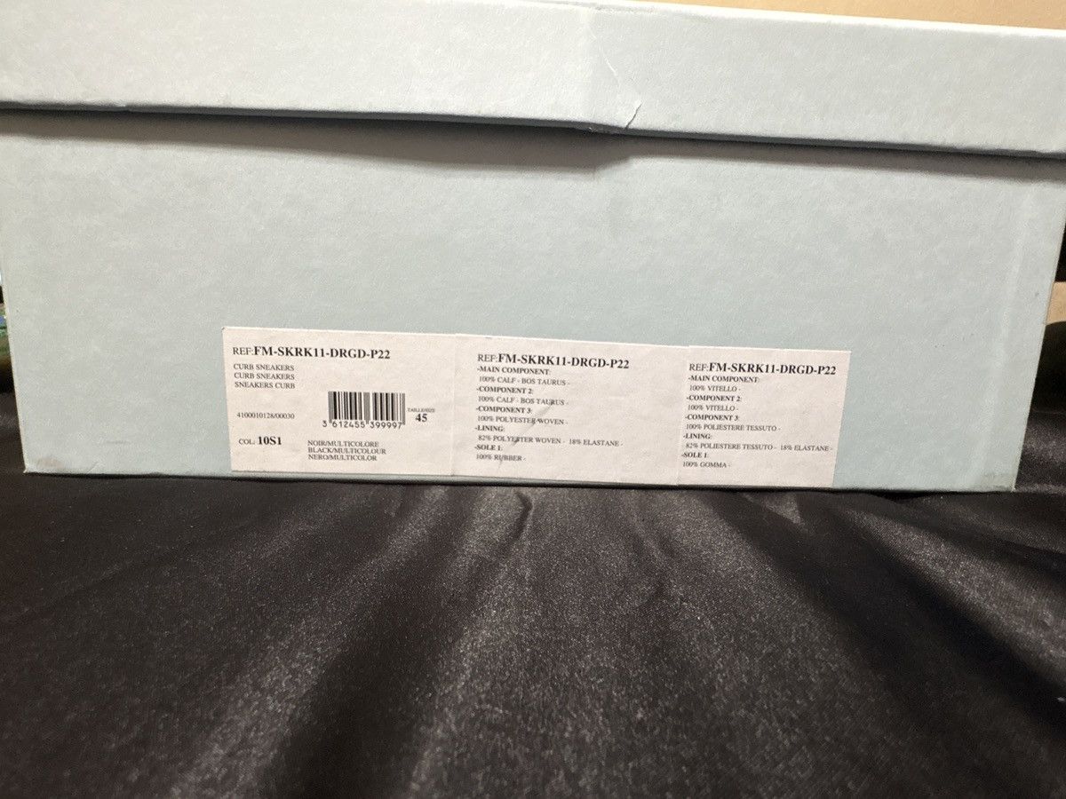 Gallery Dept. × Lanvin Gallery dept x lanvin curb sneakers Size US 11 / EU 44 - 13 Thumbnail