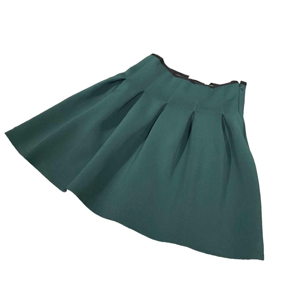 Alexander Wang × Designer Alexander Wang Mini Skirt XS Size Green Colour Size 23" - 2 Thumbnail