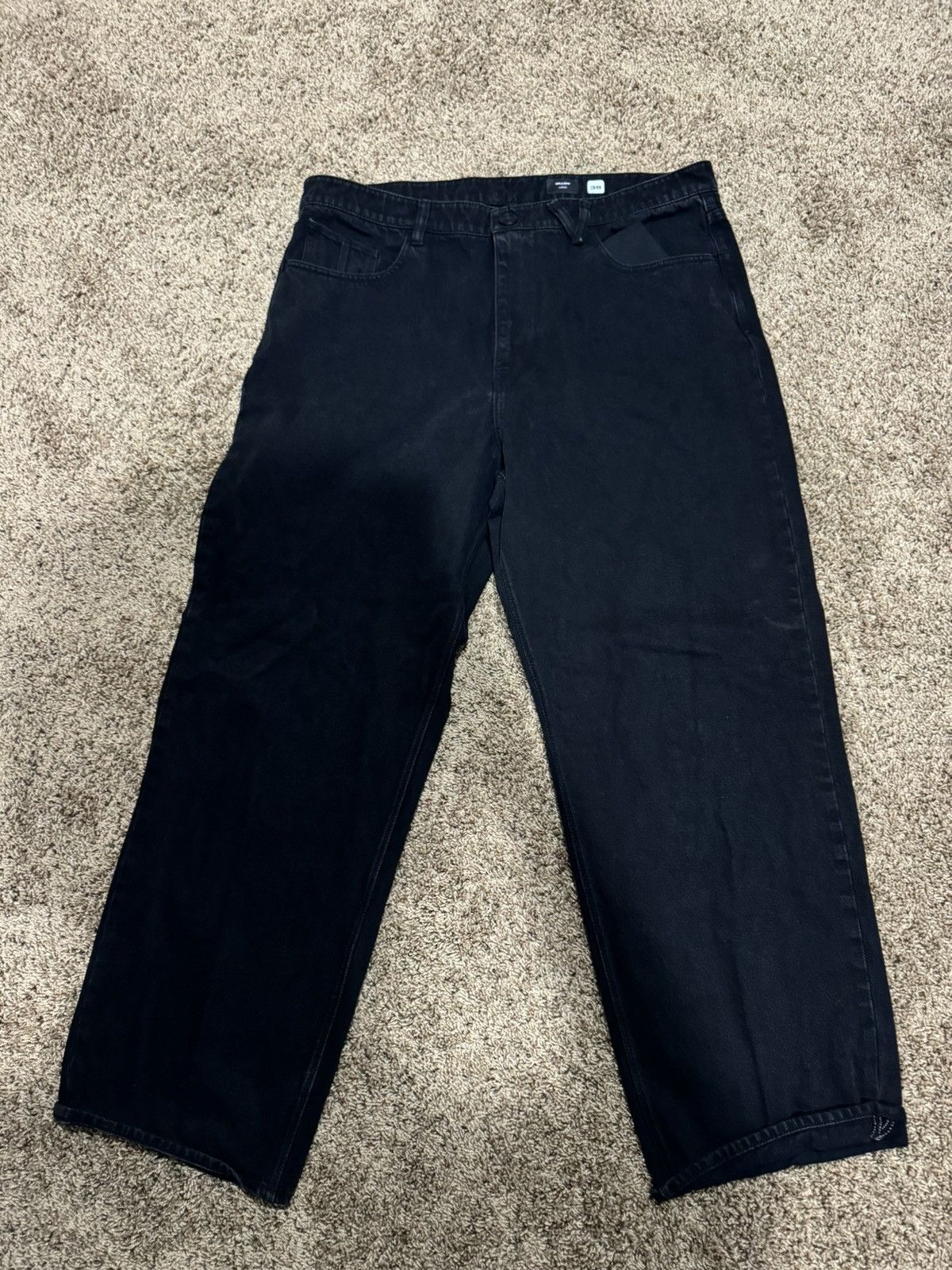 Volcom Baggy black skater jeans Size US 38 / EU 54 - 1 Thumbnail