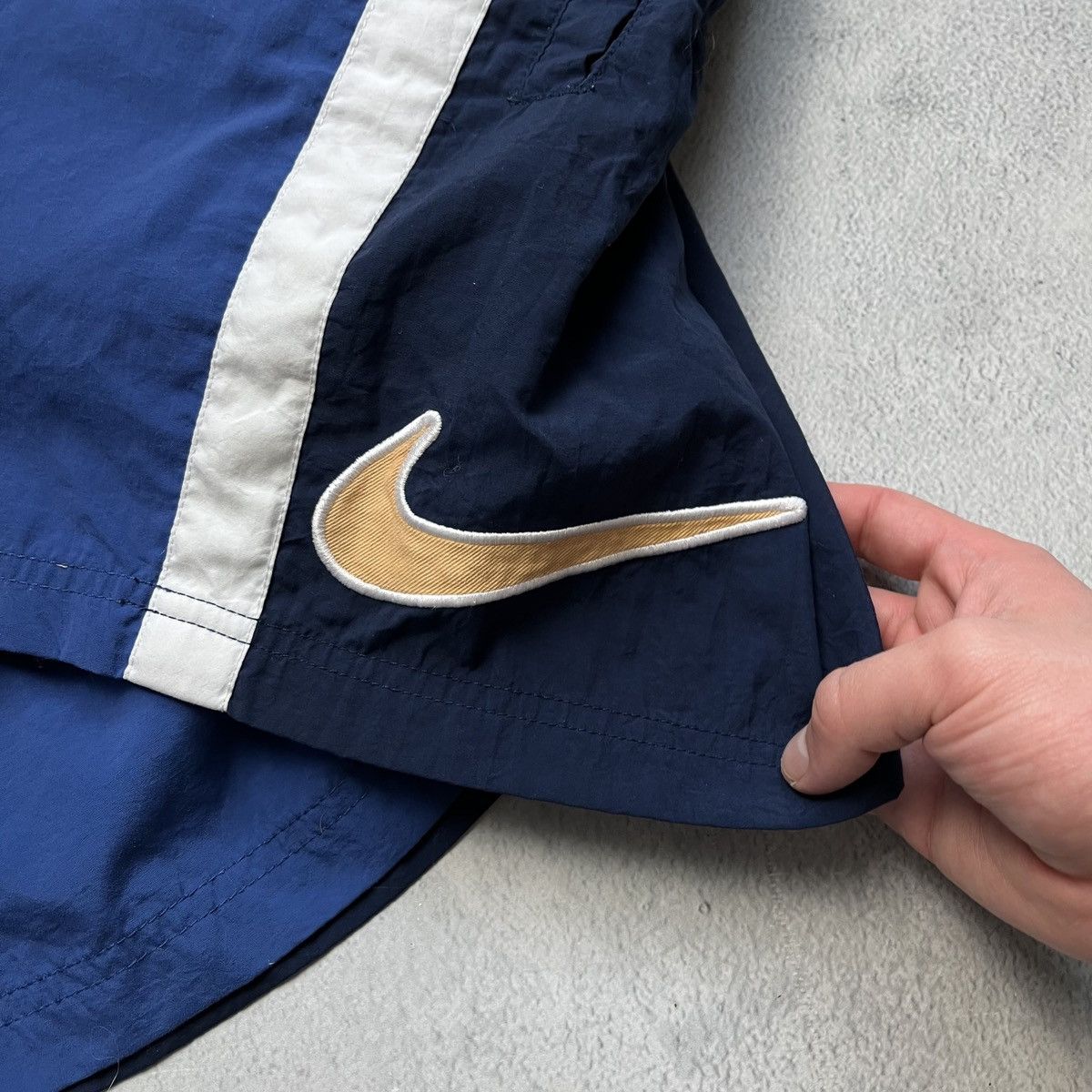 Nike × Vintage 90’s Vintage Nike Sportswear y2k short Size US 37 - 4 Thumbnail