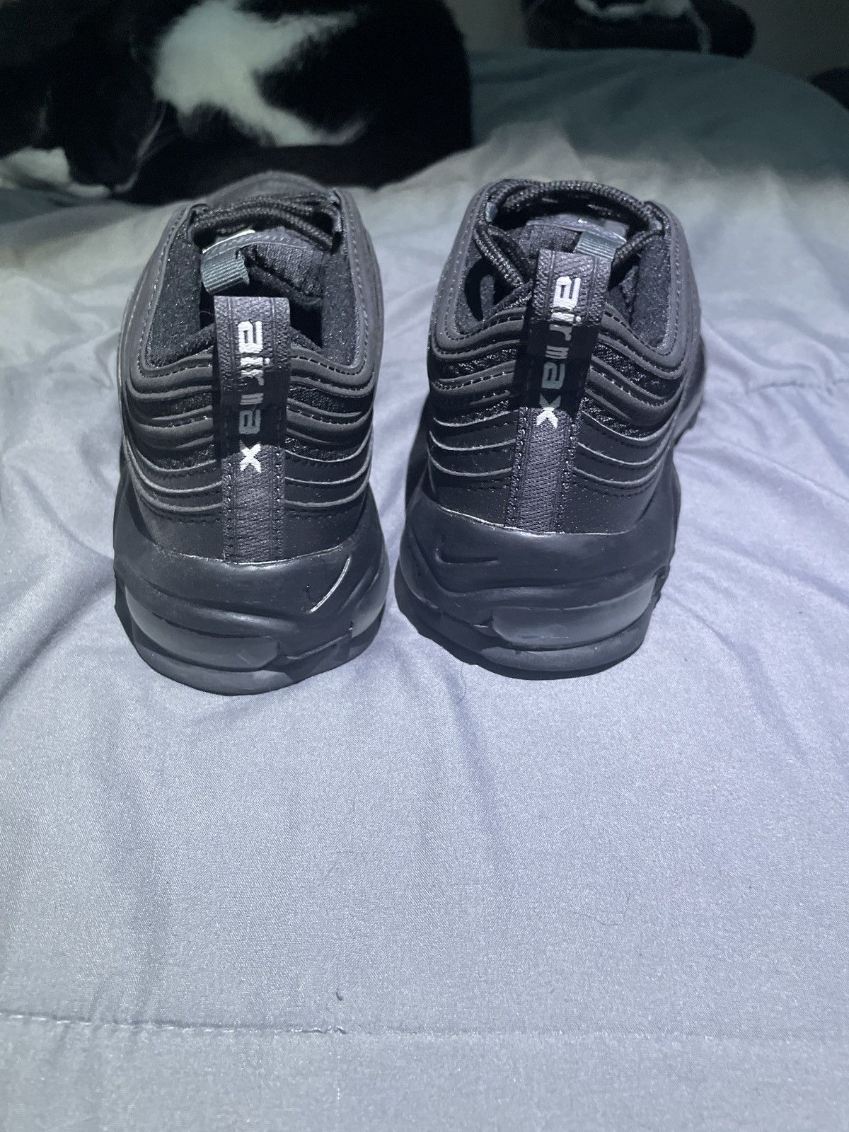 Nike Nike Air Max 97 Black Size US 6 / IT 36 - 4 Thumbnail