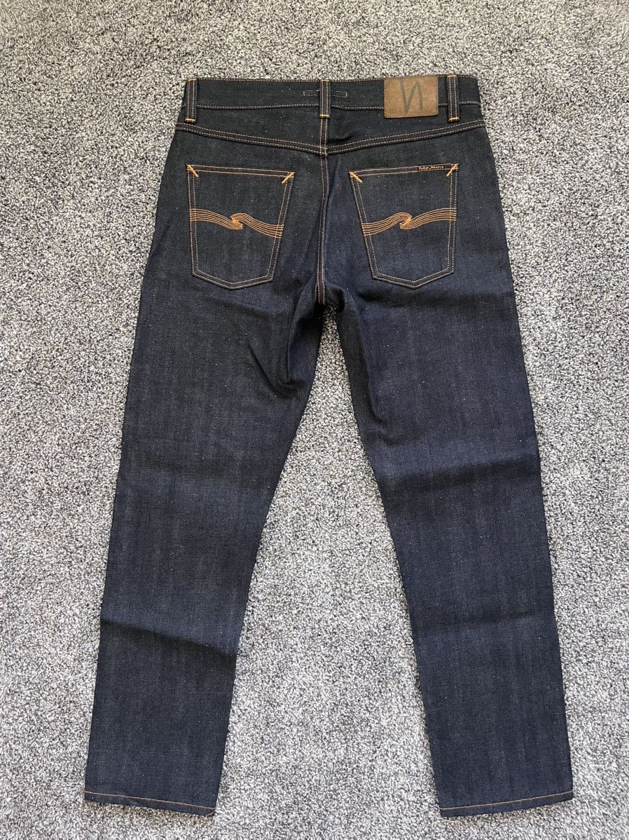 Nudie Jeans Nudie Gritty Jackson Dry Selvedge Size US 31 - 6 Thumbnail