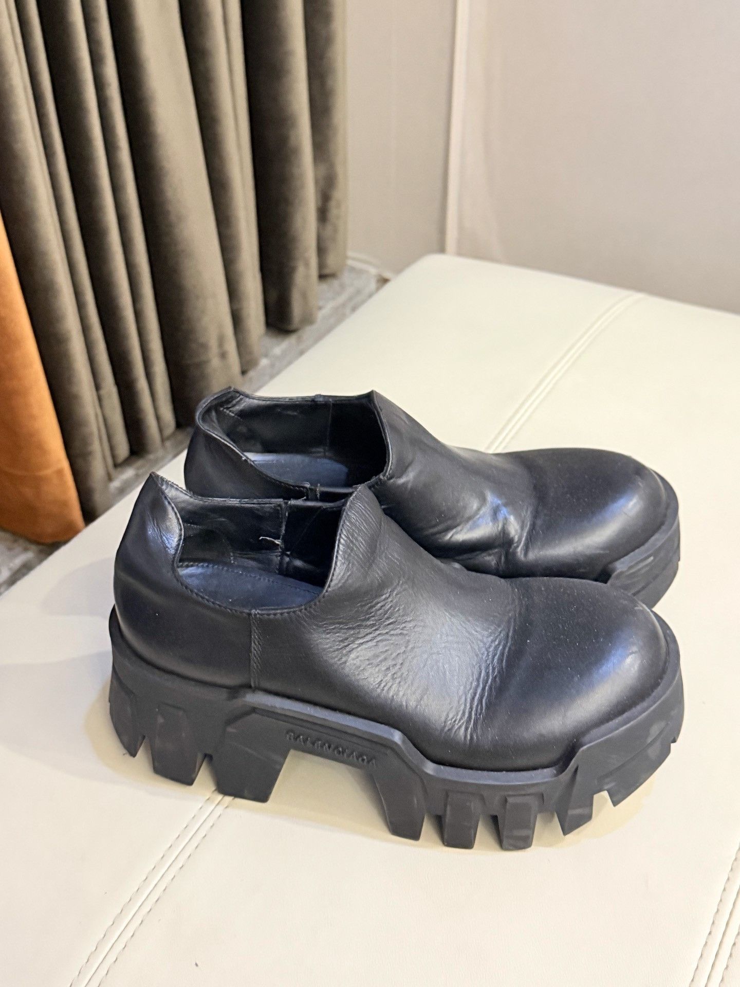 Balenciaga Balenciaga Bulldozer Low-Top Derby Size US 5 / IT 35 - 1 Thumbnail
