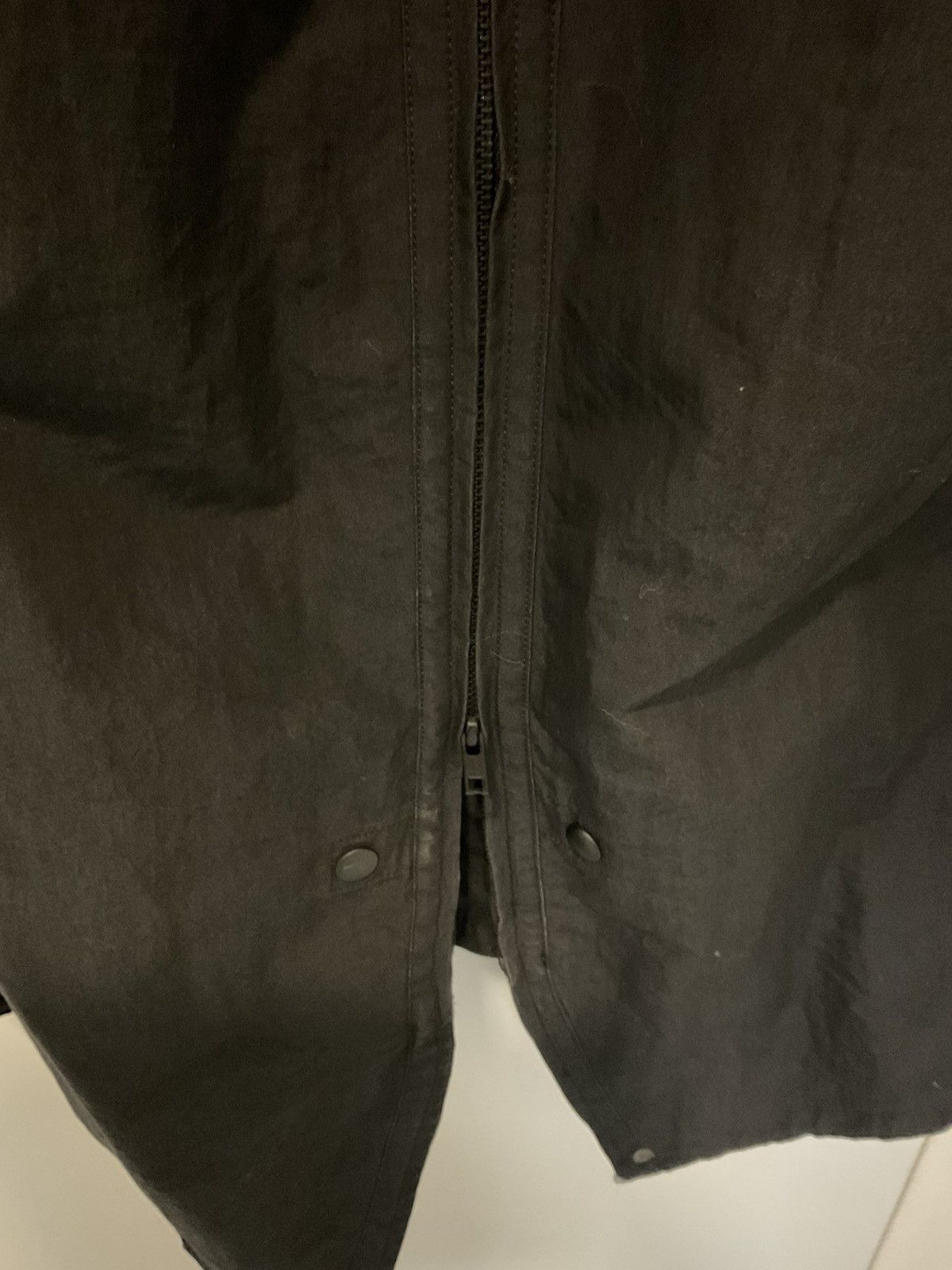 Nude: Masahiko Maruyama Black military coat Size US L / EU 52-54 / 3 - 8 Thumbnail