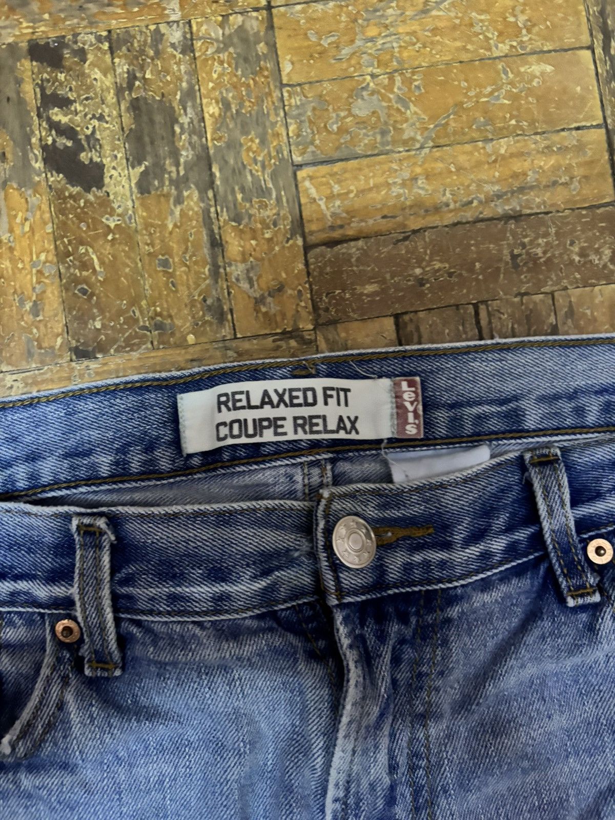 Jean × Levi's × Vintage Vintage Levis Men Jeans (Size 36) Size US 36 / EU 52 - 7 Thumbnail