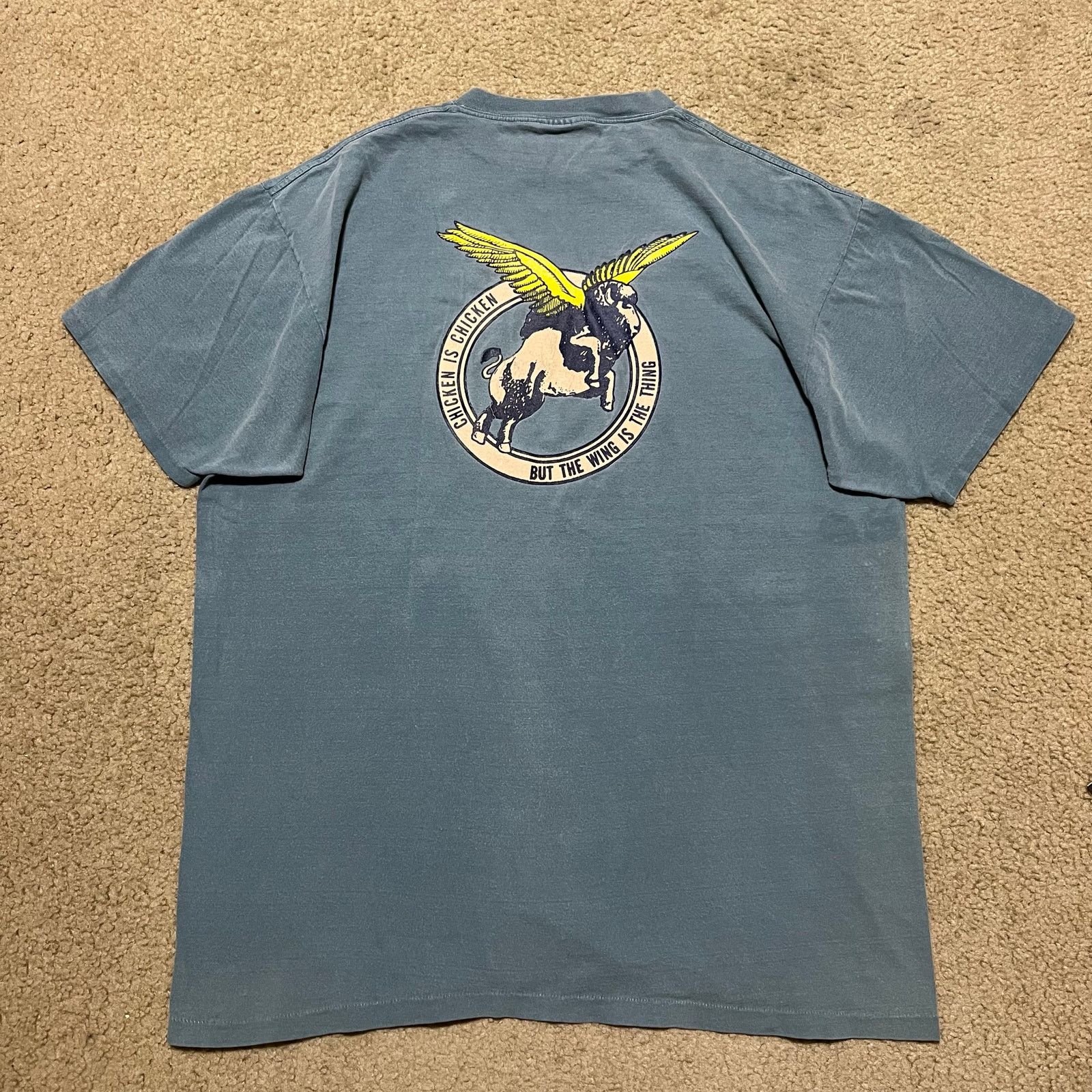Other Vintage Taco Mac Shirt STN MTN GA Winged Buffalo T-Shirt XL Size US XL / EU 56 / 4 - 1 Thumbnail