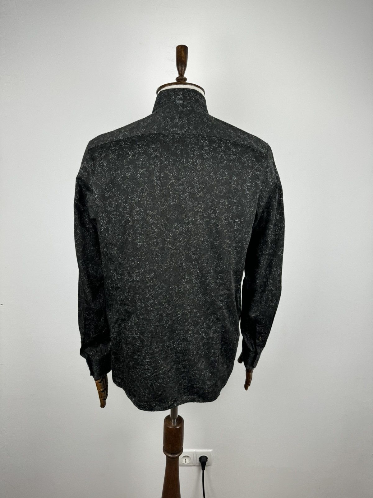 Ted Baker Men’s Ted Baker Long Sleeve Button Down Shirt size 5 Size US XL / EU 56 / 4 - 3 Thumbnail