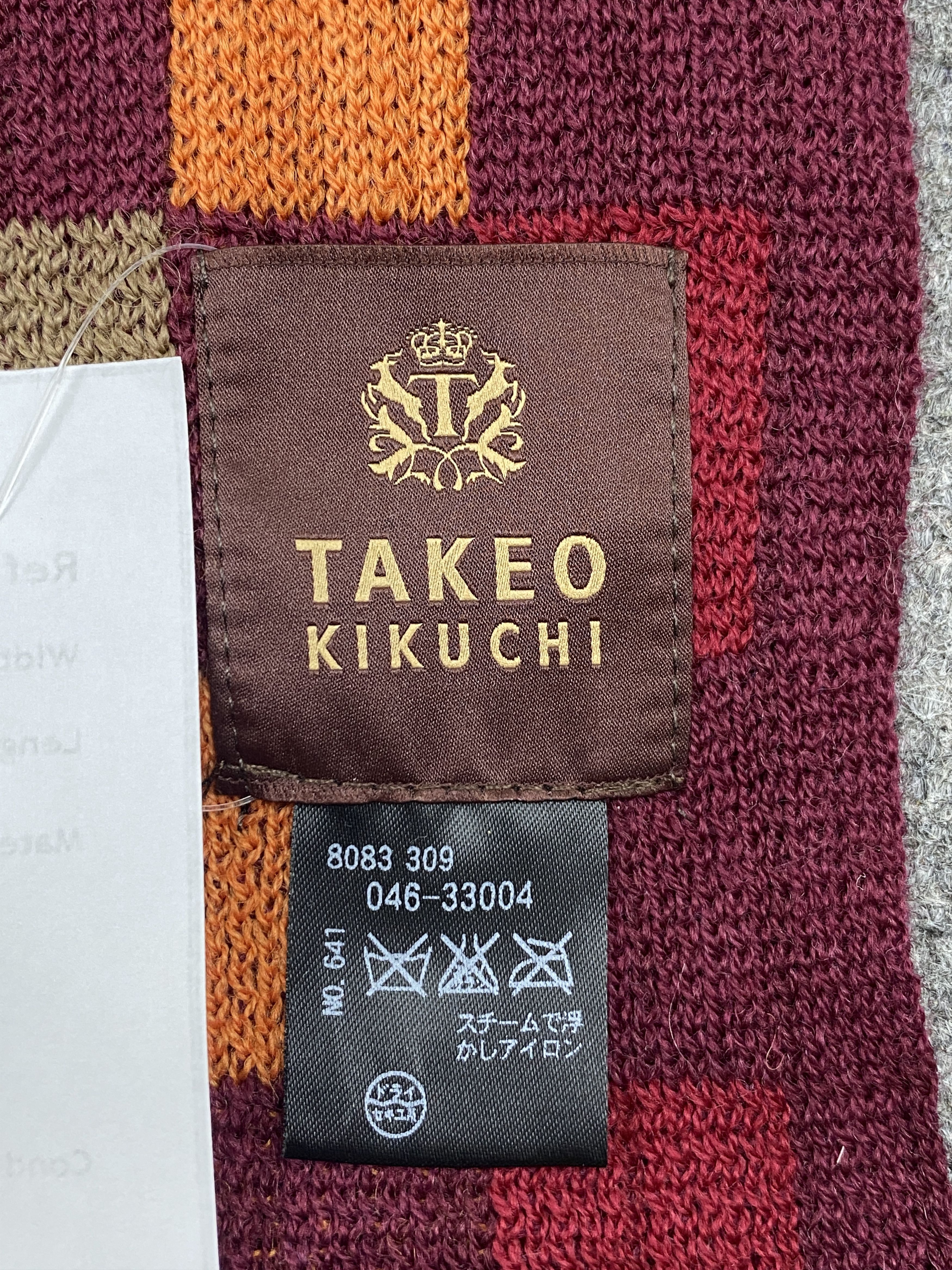 Other Takeo Kikuchi Scarf / Muffler / Neckwear - SC0264 Size ONE SIZE - 9 Thumbnail