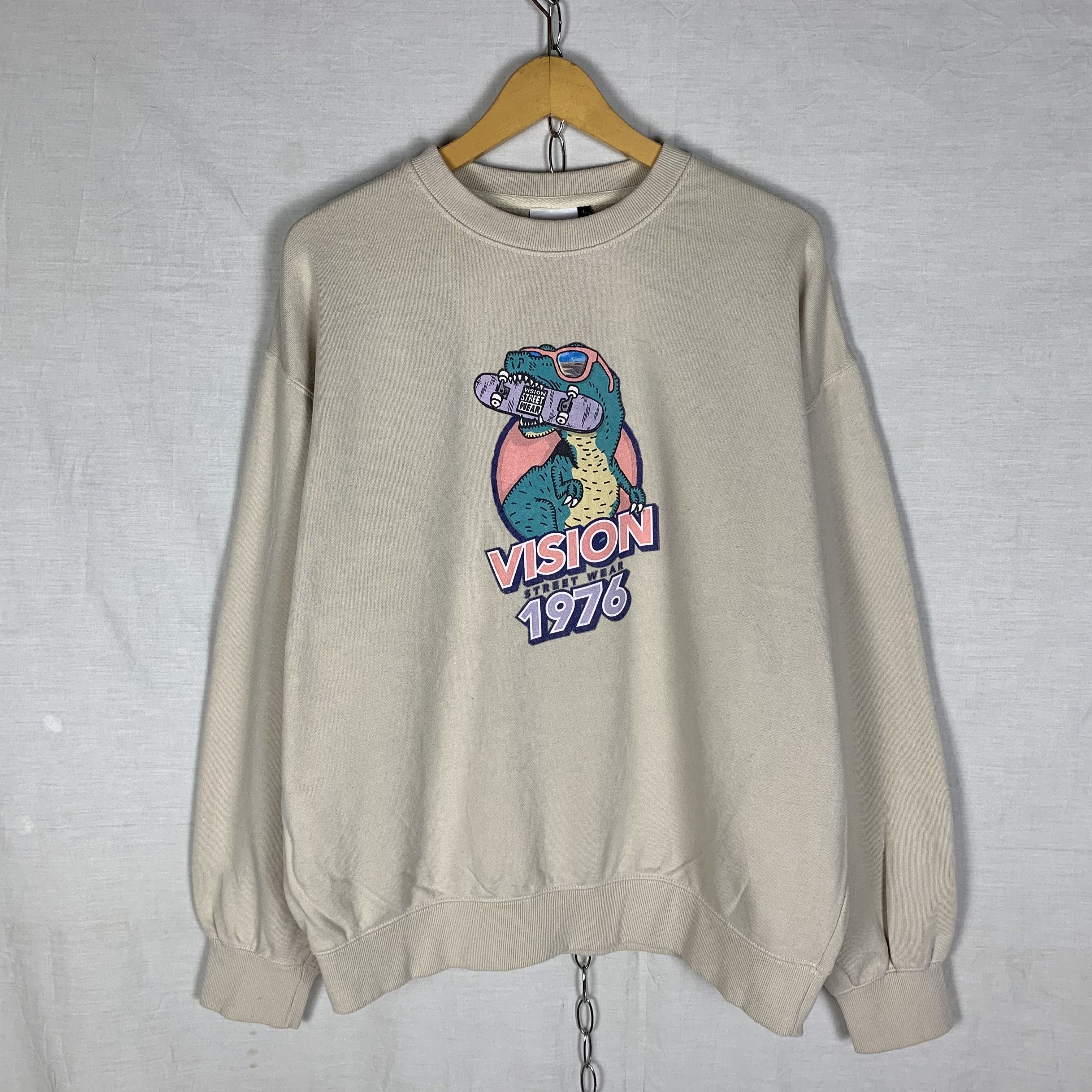 Vision Streetwear VSW Vision Street Wear Sweatshirt Crewneck Size US L / EU 52-54 / 3 - 1 Thumbnail
