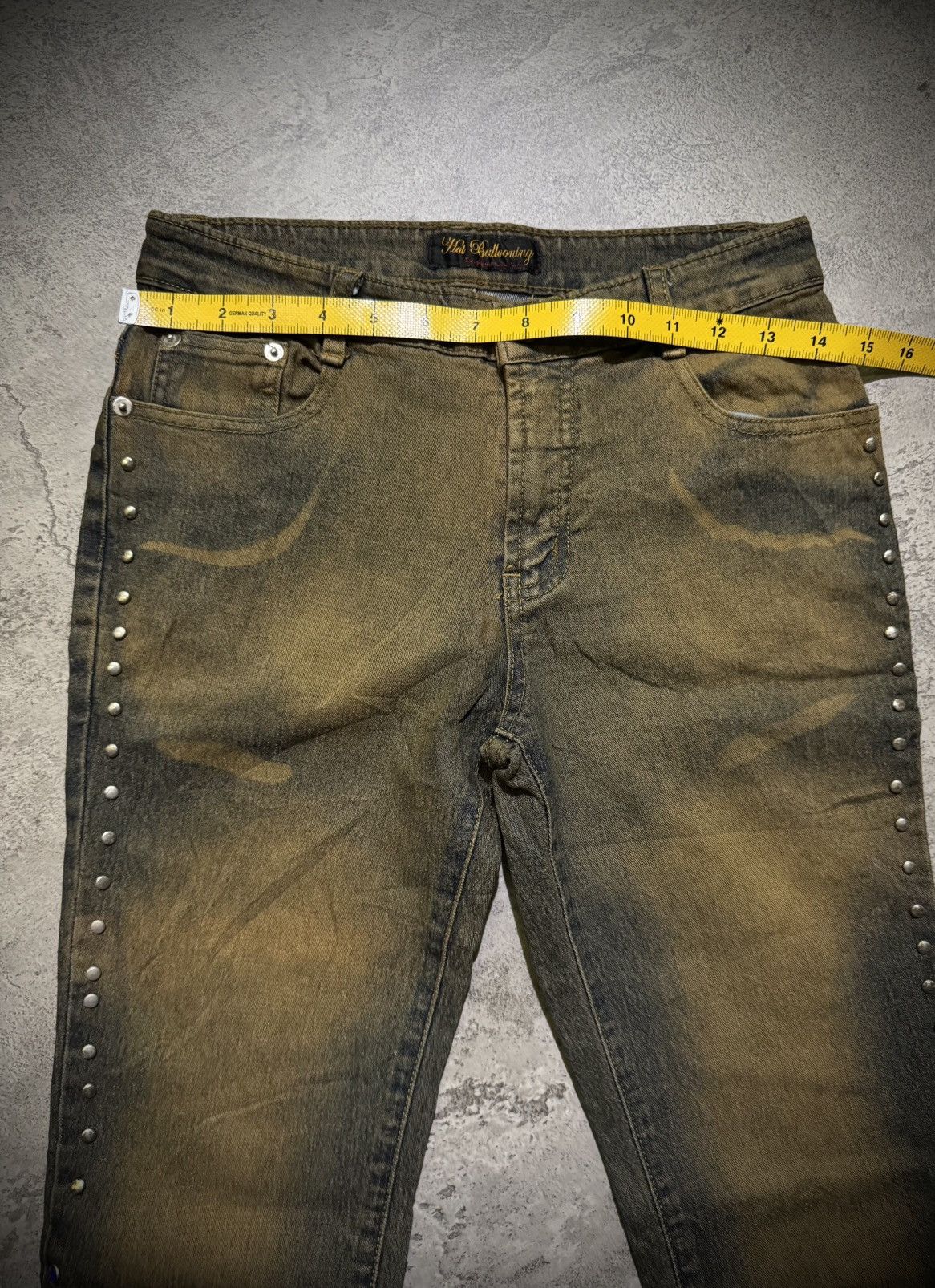 Hysteric Glamour Y2k Hat Balboning ifsixwasnine style bootcut jeans Size US 28 / EU 44 - 11 Thumbnail