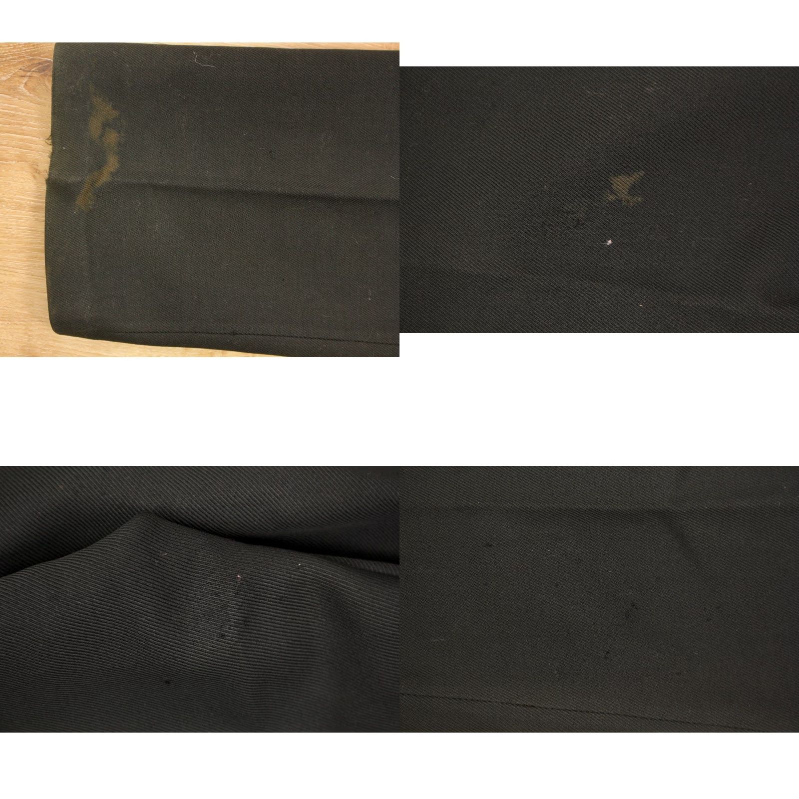 Vintage VINTAGE Men's VTG Early 1900s Buckleback Dark Green Wool Pants 32x33 Edwardian Wool Mens Size US 32 / EU 48 - 9 Thumbnail