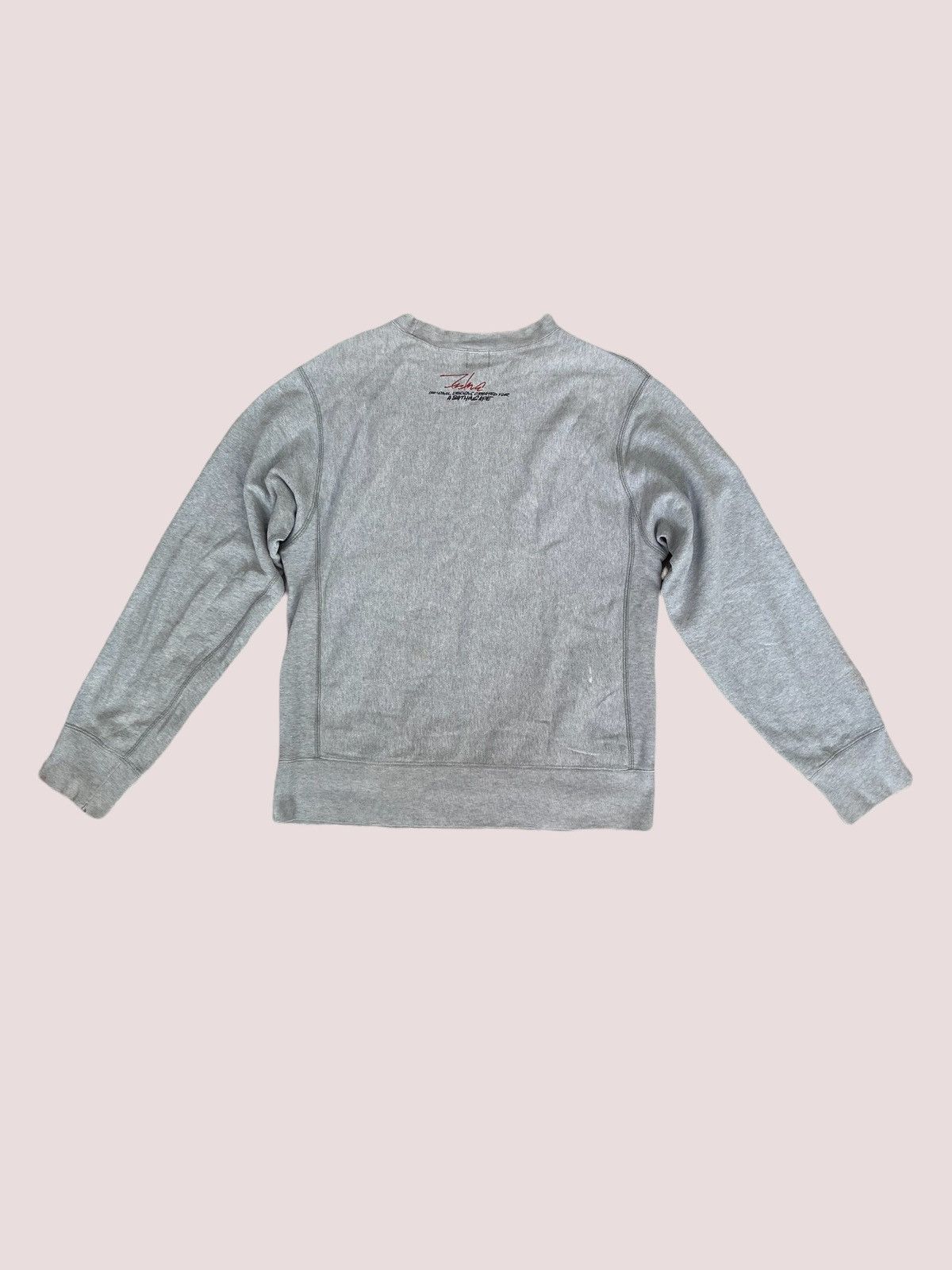 Bape × Futura Bape x Futura Grey Sweatshirt 2000 OG Nigo Rare Size US XS / EU 42 / 0 - 3 Thumbnail