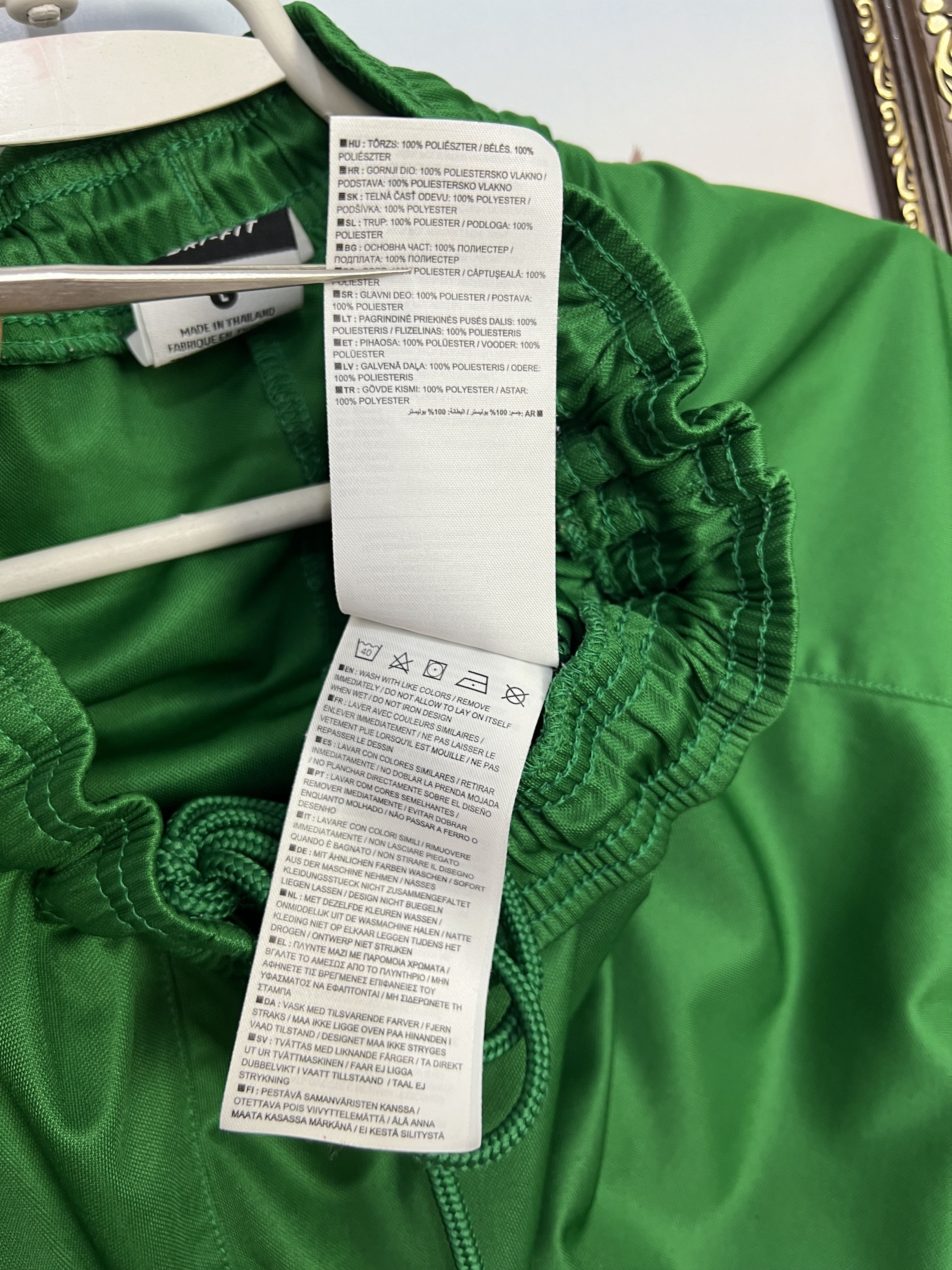 Nike Nike Dynamo Dresden Football Shorts Soccer Green Athletic L Size US 34 / EU 50 - 11 Thumbnail