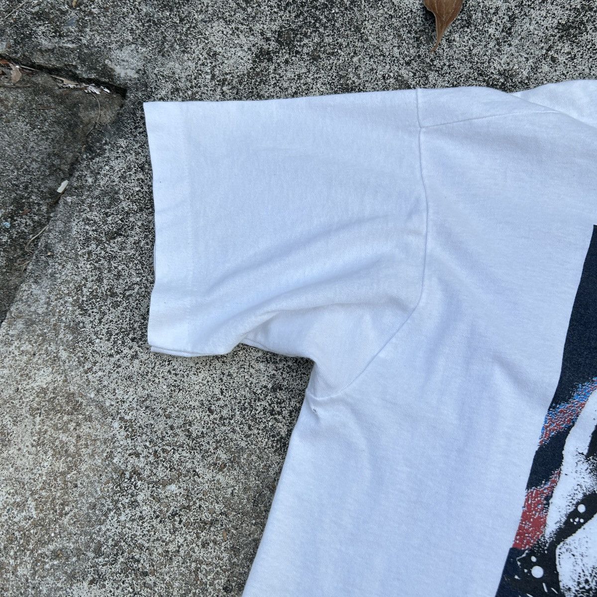 Band Tees × Other × Vintage Vintage 90s Polar Explorer Big Logo White T-shirt Size US M / EU 48-50 / 2 - 5 Thumbnail