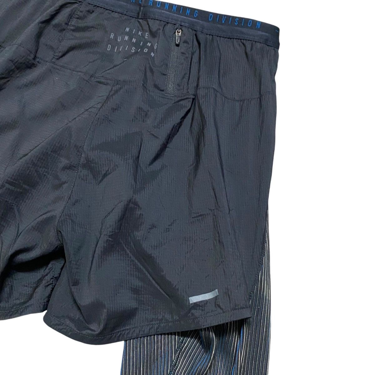 Nike Nike Running Division Tight Black Pant Size US 30 / EU 46 - 13 Thumbnail