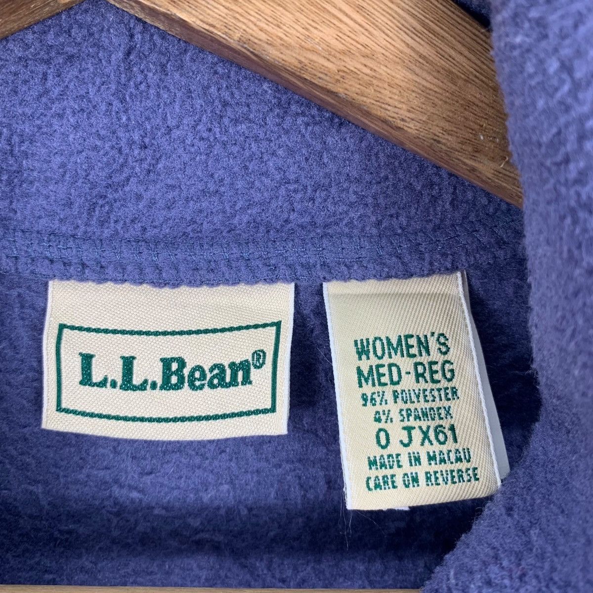 L.L. Bean L.L.BEAN Outdoor Sportswear Fully Button Sweater Jacket Size L / US 10 / IT 46 - 6 Thumbnail