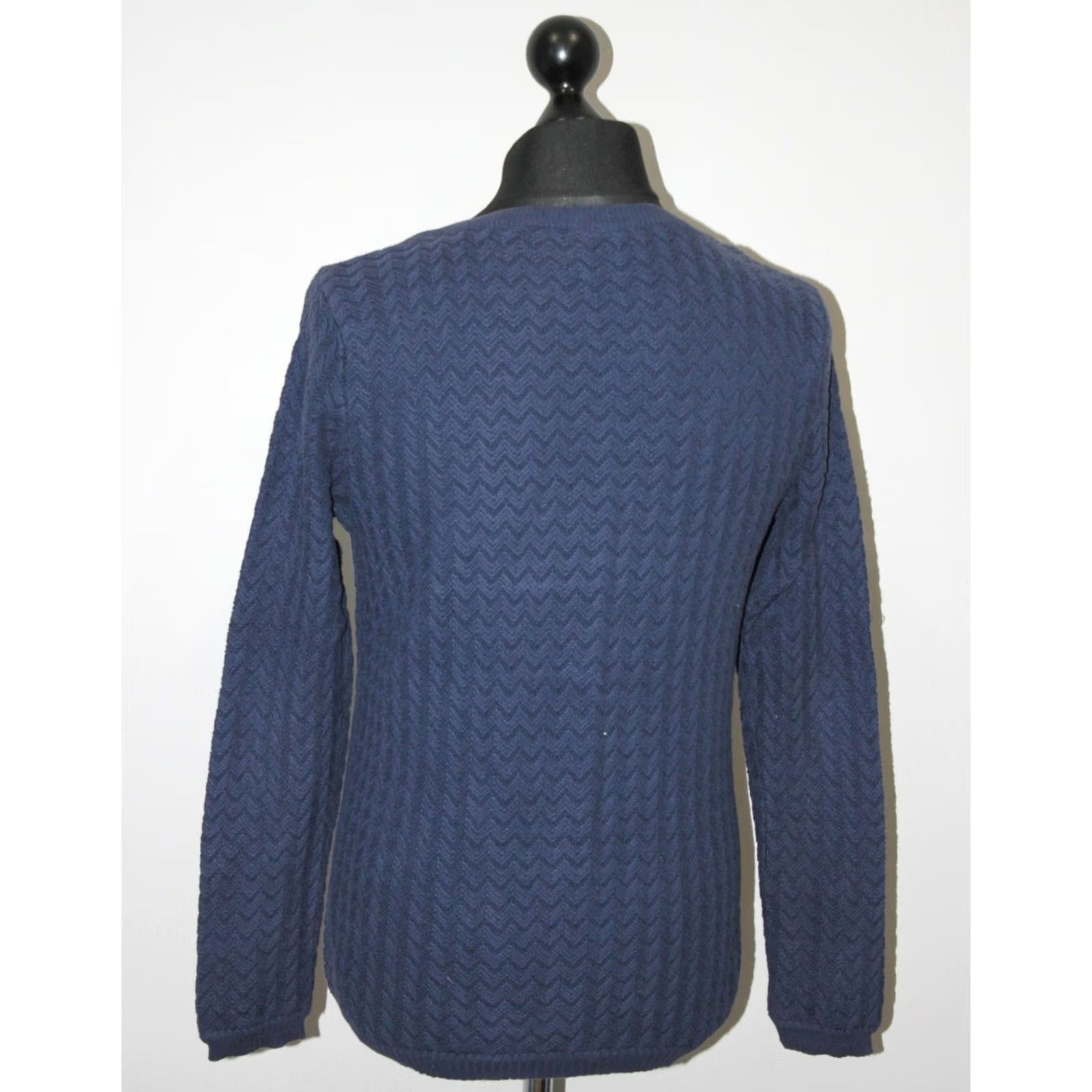 Gant GANT Rugger mens navy pullover jumper sweater Size L Wave O Rama Size US L / EU 52-54 / 3 - 4 Thumbnail