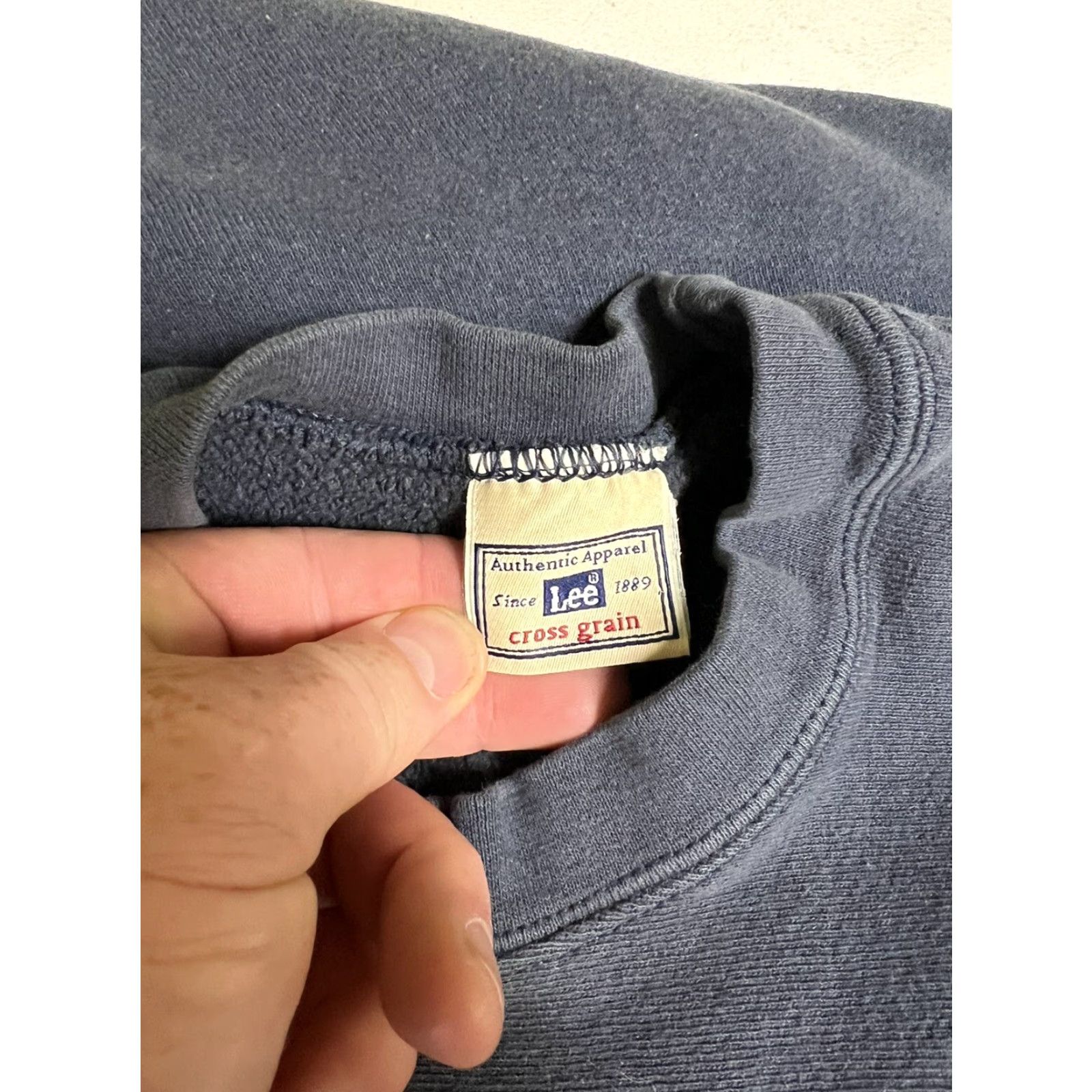 Omega VINTAGE Omega Zera Pi Sorority Blue Crew Neck Sweatshirt M Blue Unisex Adults Sweatshirt Crew Neck Size US M / EU 48-50 / 2 - 6 Thumbnail