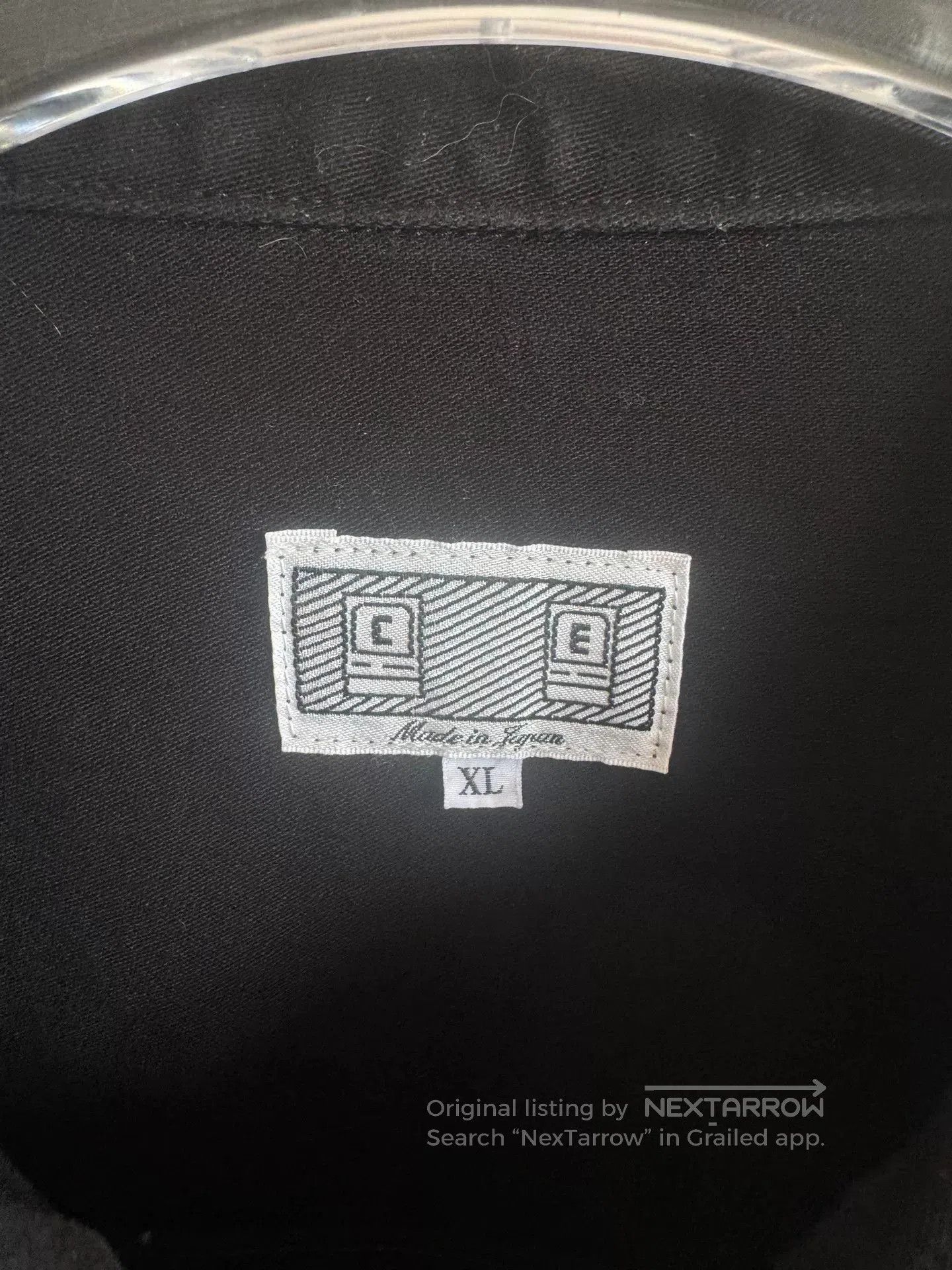 Cav Empt Cavempt C.E Ghost Face Jacket XL. Size US XL / EU 56 / 4 - 3 Thumbnail