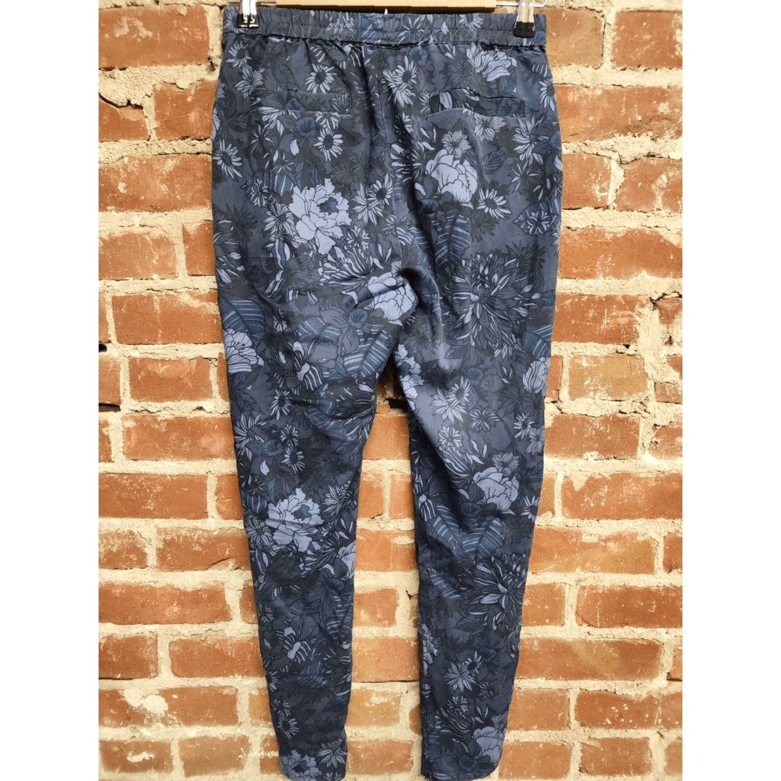 Marine Layer VINTAGE Marine Layer Floral Blue XS Womens Pants Regular Ankle Women XS Mens? Size 26" / US 2 / IT 38 - 2 Thumbnail