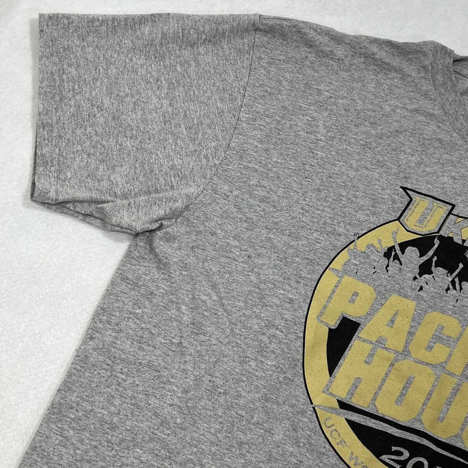 Nike Nike Team UCF Knights Women's Basketball Gray Graphic Tee Size US XL / EU 56 / 4 - 6 Thumbnail