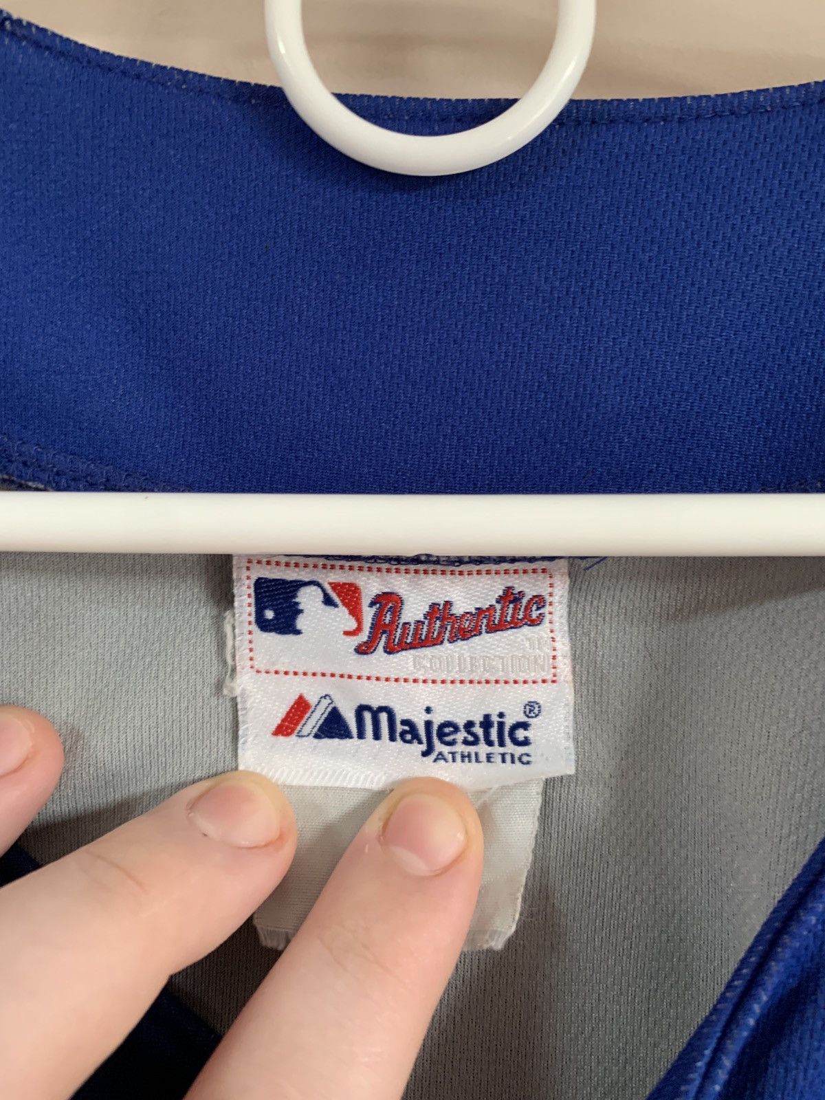 MLB Los Angeles Dodgers Baseball Shirt Majestic MLB Jersey XXL Size US XXL / EU 58 / 5 - 11 Thumbnail