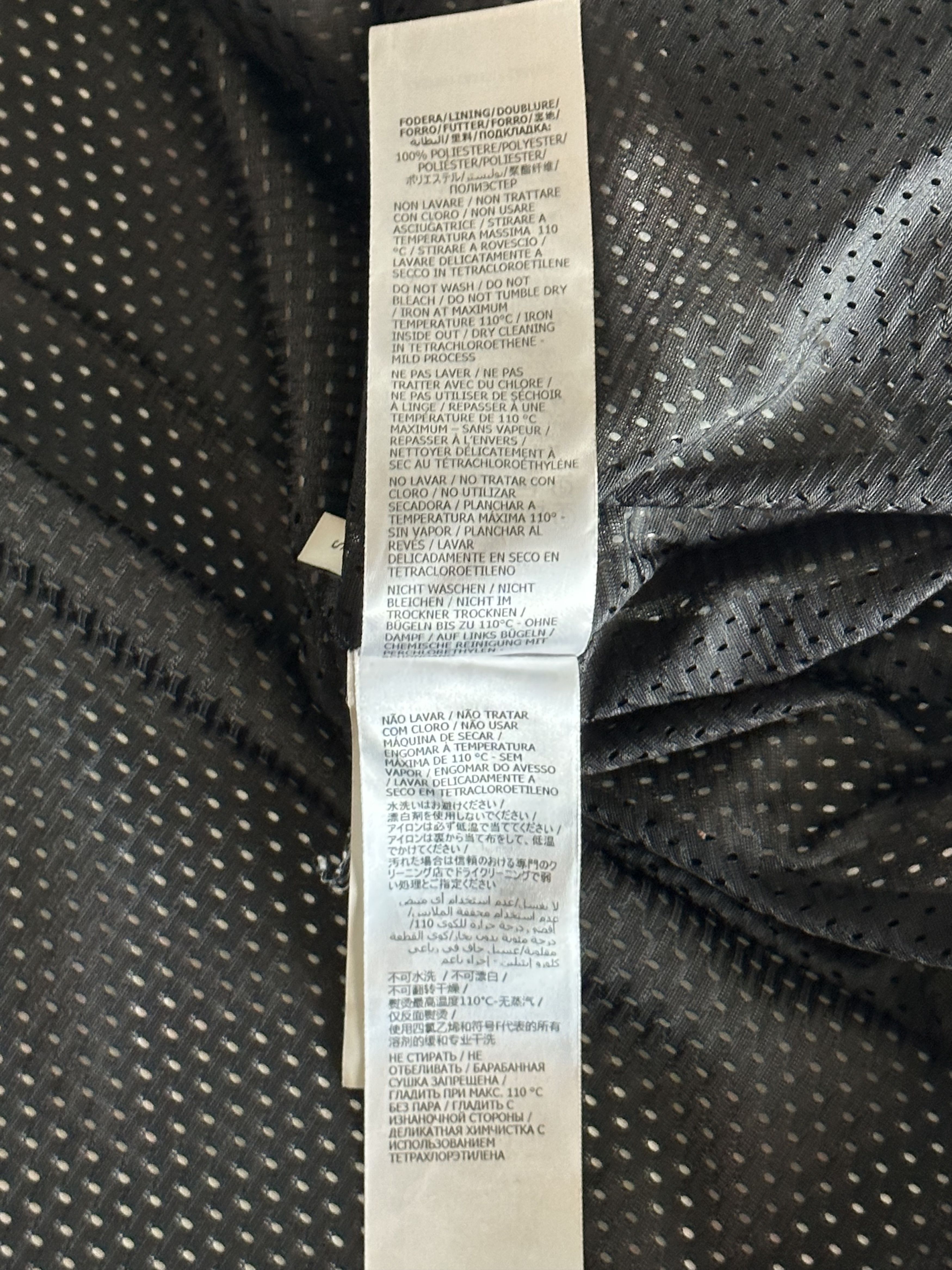 Gucci Gucci Black & Multicolor Psychedelic Monogram Windbreaker Size US S / EU 44-46 / 1 - 6 Thumbnail