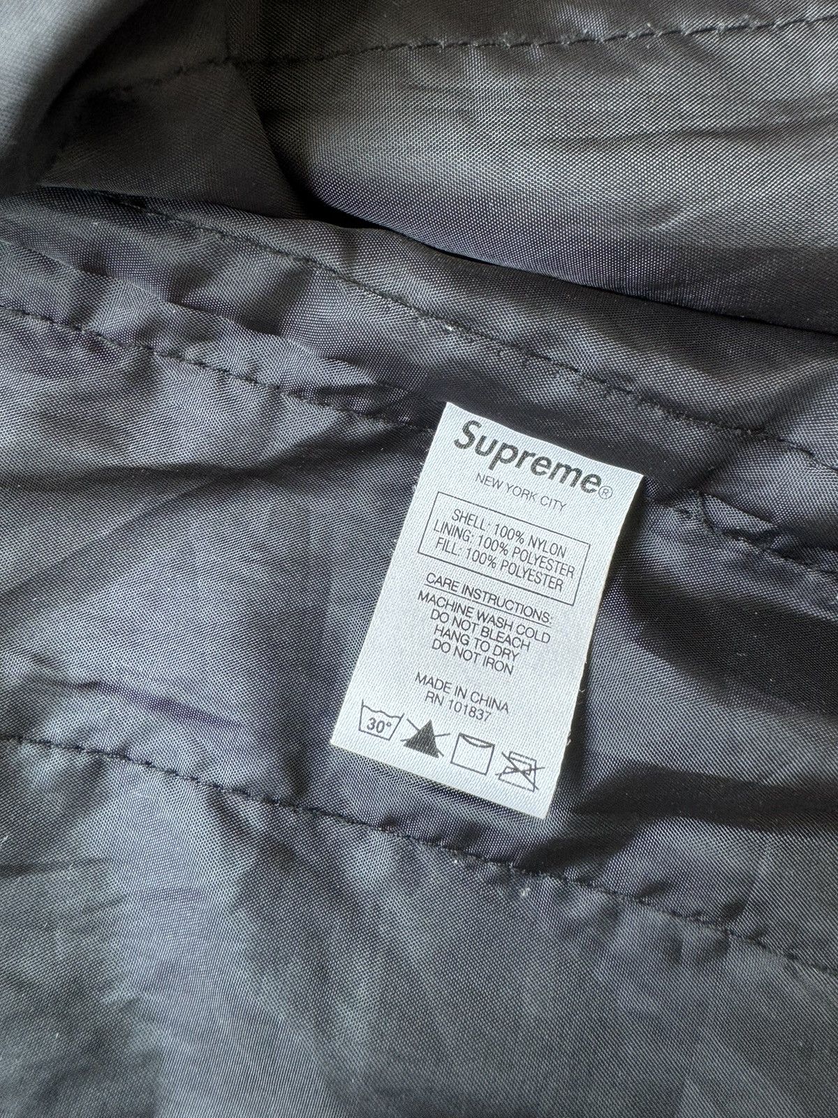 supreme reaper work jacket 19SS