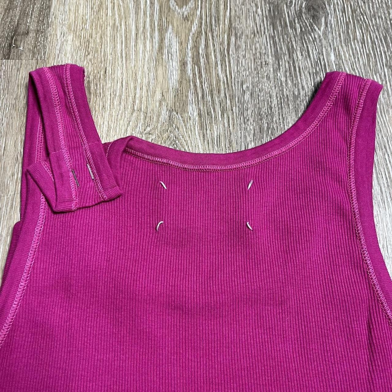 Maison Margiela SUPER RARE maison margiela staple tank Size US M / EU 48-50 / 2 - 4 Thumbnail