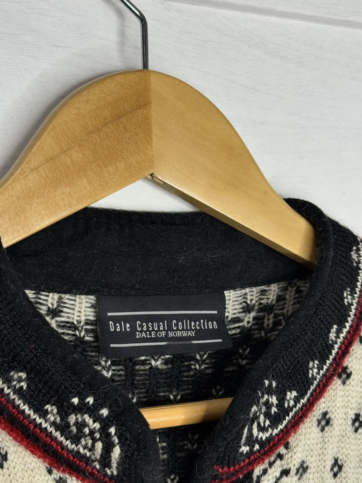 Dale Of Norway Vintage Dale of Norway Wool Cardigan Sweater Rose Nordic Y2K Size M / US 6-8 / IT 42-44 - 3 Thumbnail