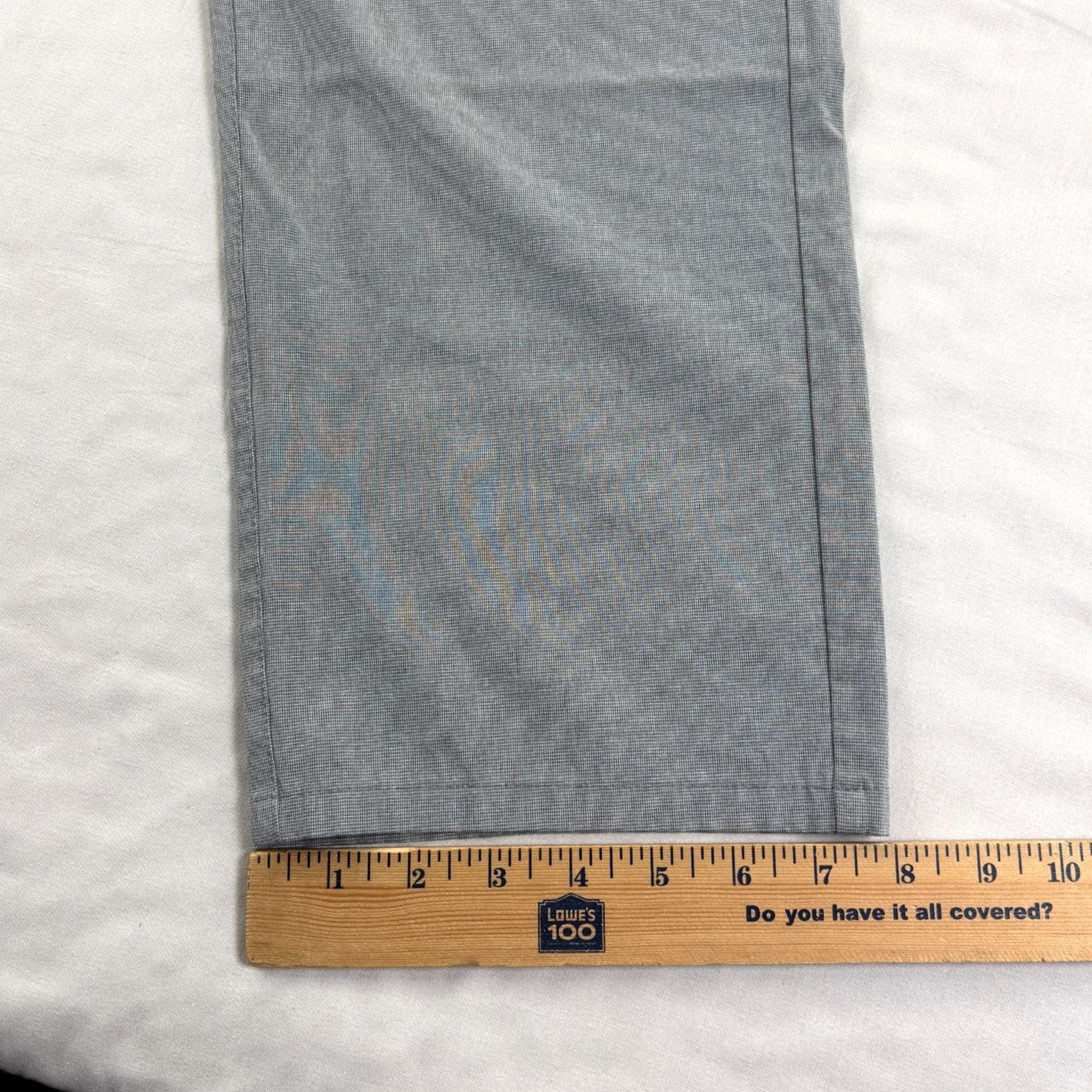TravisMathew VINTAGE Travis Mathew Pants Mens 36x27 Gray Chino Golf Performance Tech Stretch Size US 36 / EU 52 - 7 Thumbnail