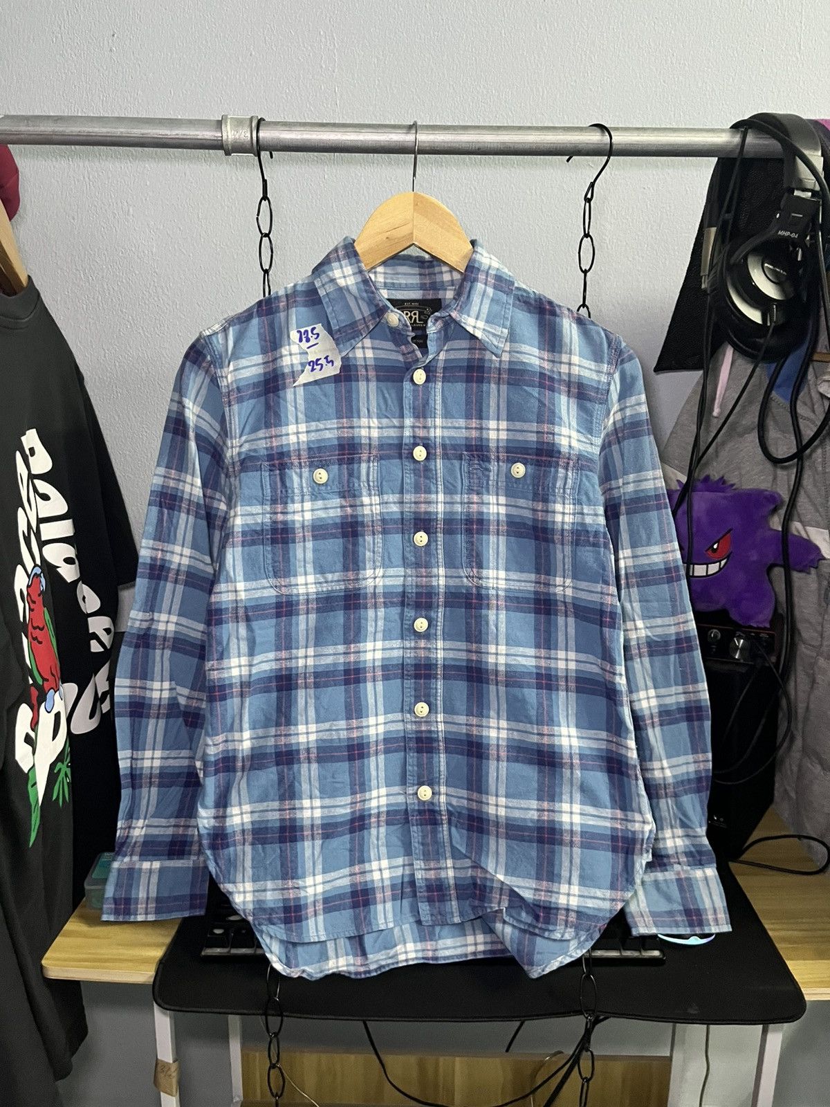RRL Ralph Lauren RRL Ralph Lauren Long sleeve shirts S Size S / US 4 / IT 40 - 1 Thumbnail