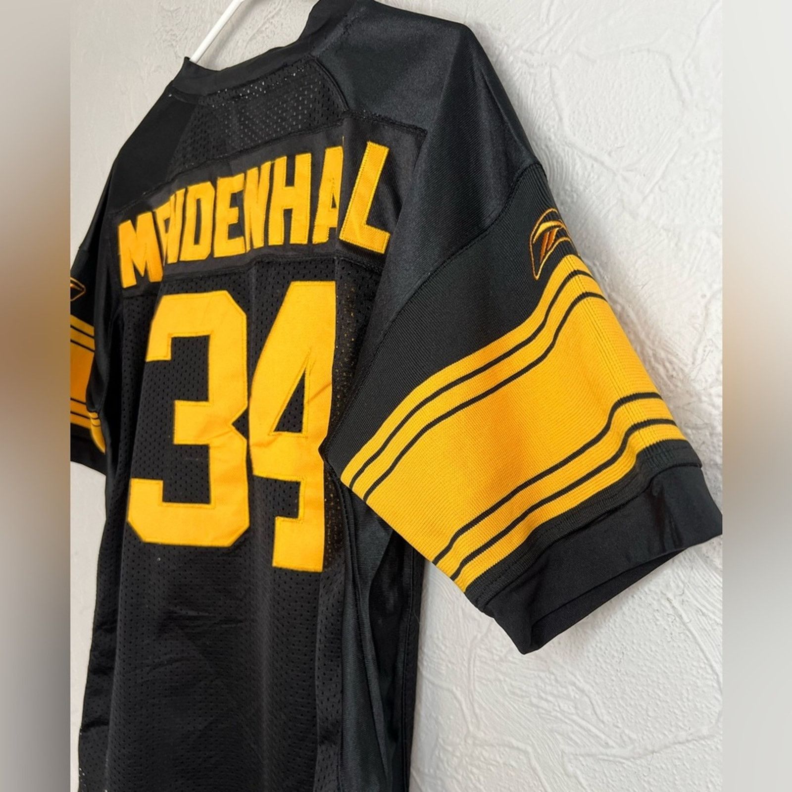 Reebok Reebok On Field Steelers Jersey #34 Mendenhall YOUTH XL SEWN Size US S / EU 44-46 / 1 - 5 Thumbnail