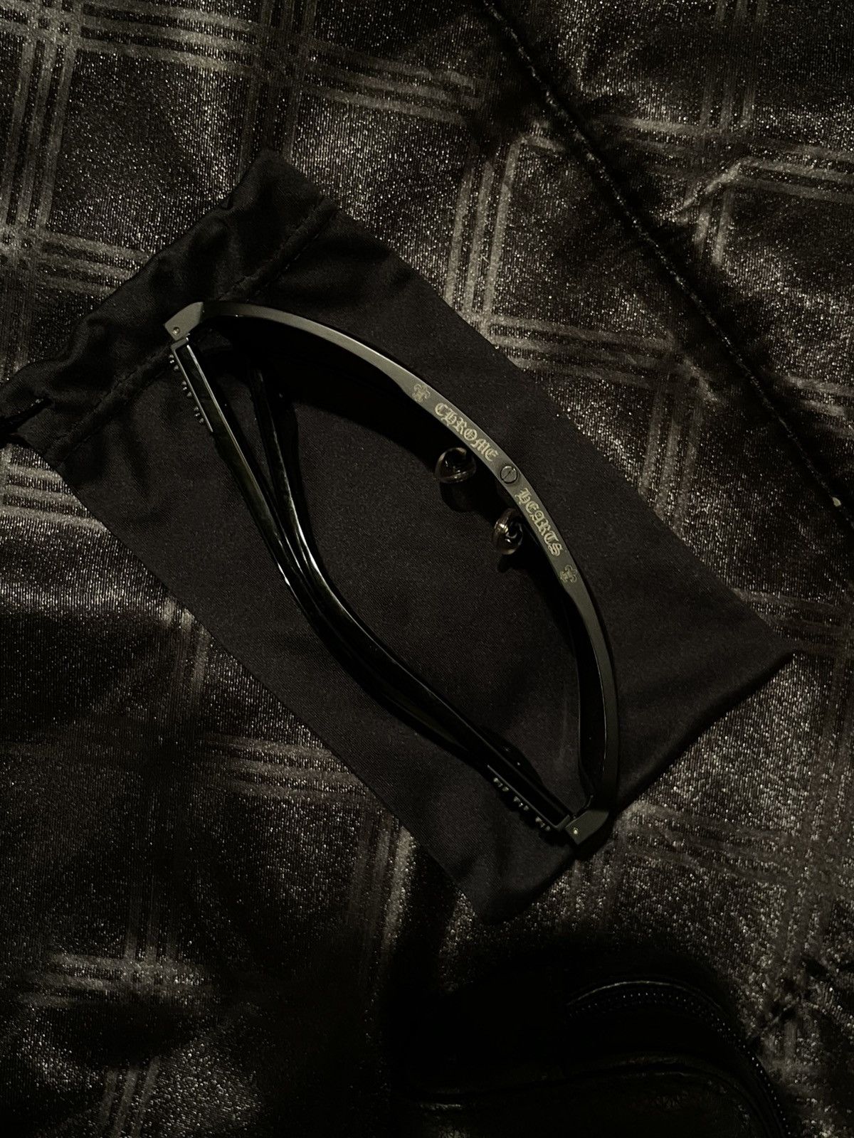 Chrome Hearts Chrome Hearts Morning Wood 2 Sunglasses Size ONE SIZE - 4 Thumbnail