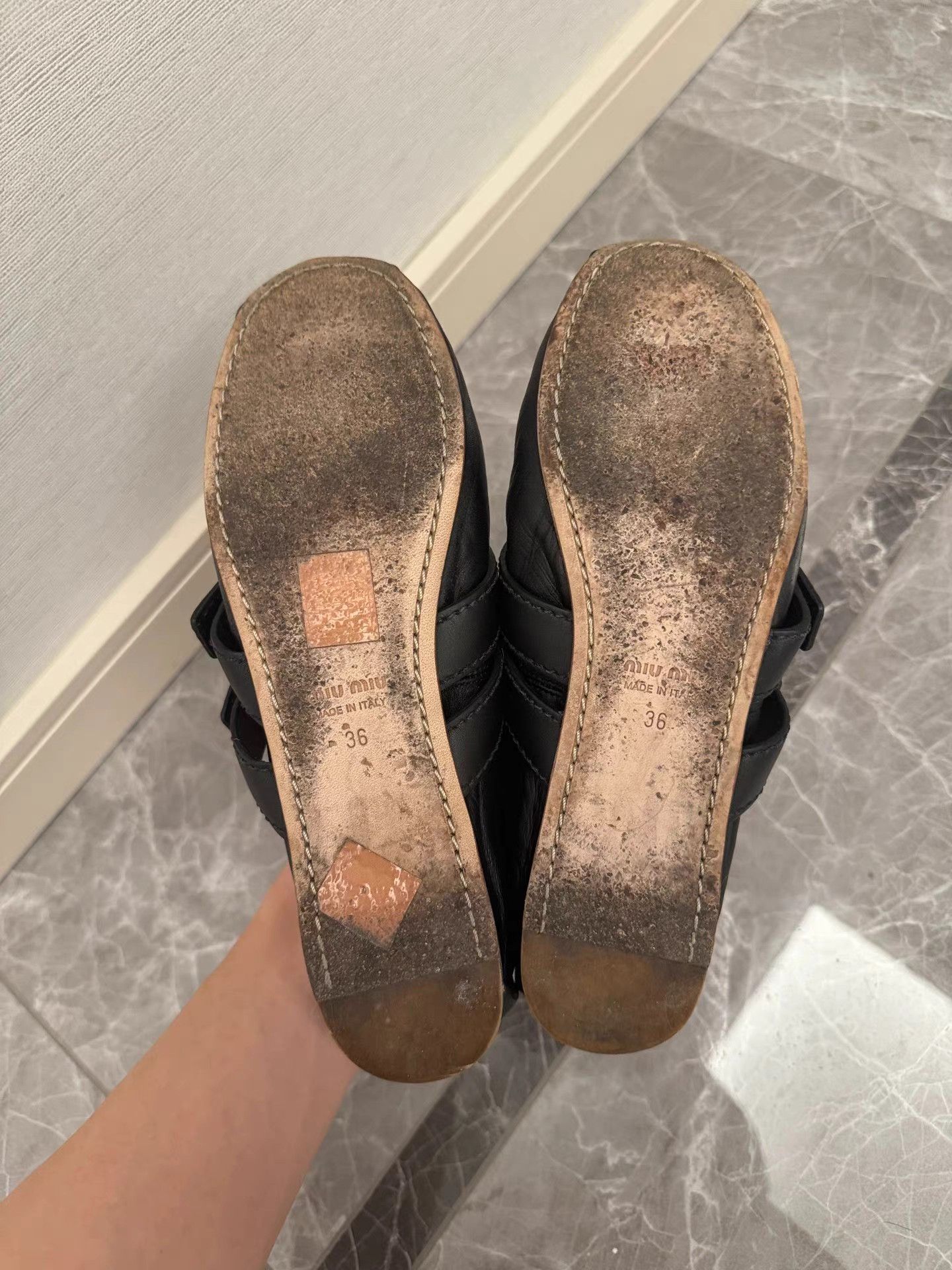 Miu Miu MiuMiu Ballet Flats K6 Size US 6 / IT 36 - 6 Thumbnail