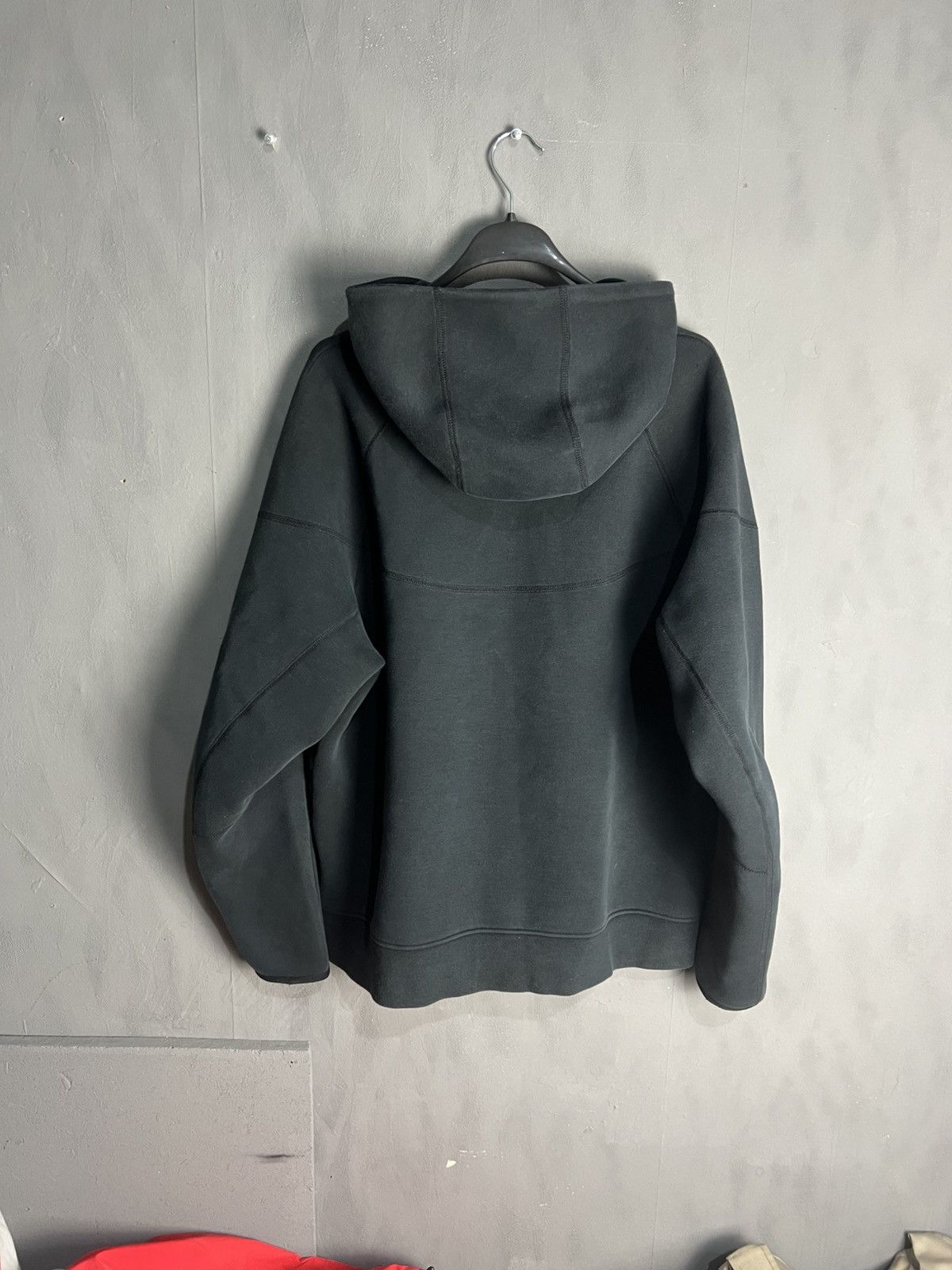 Nike Nike tech fleece zip-up hoodie drill trap Size US XL / EU 56 / 4 - 11 Thumbnail