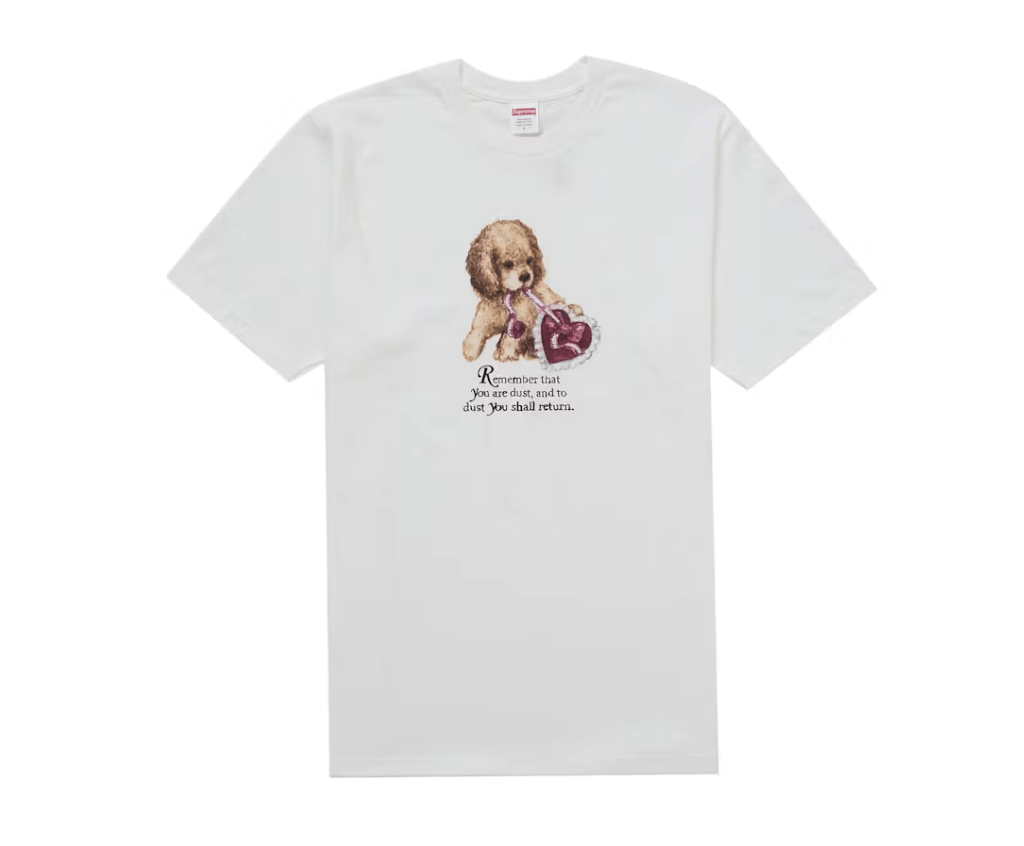Supreme Supreme Dust Tee White Size L Size US L / EU 52-54 / 3 - 1 Preview