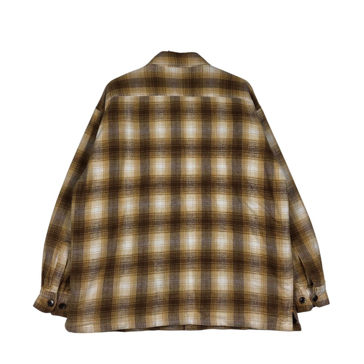 Flannel 📌Vintage Worker Chore Jacket Passy Tartan Issey Miyake Size US M / EU 48-50 / 2 - 9 Thumbnail