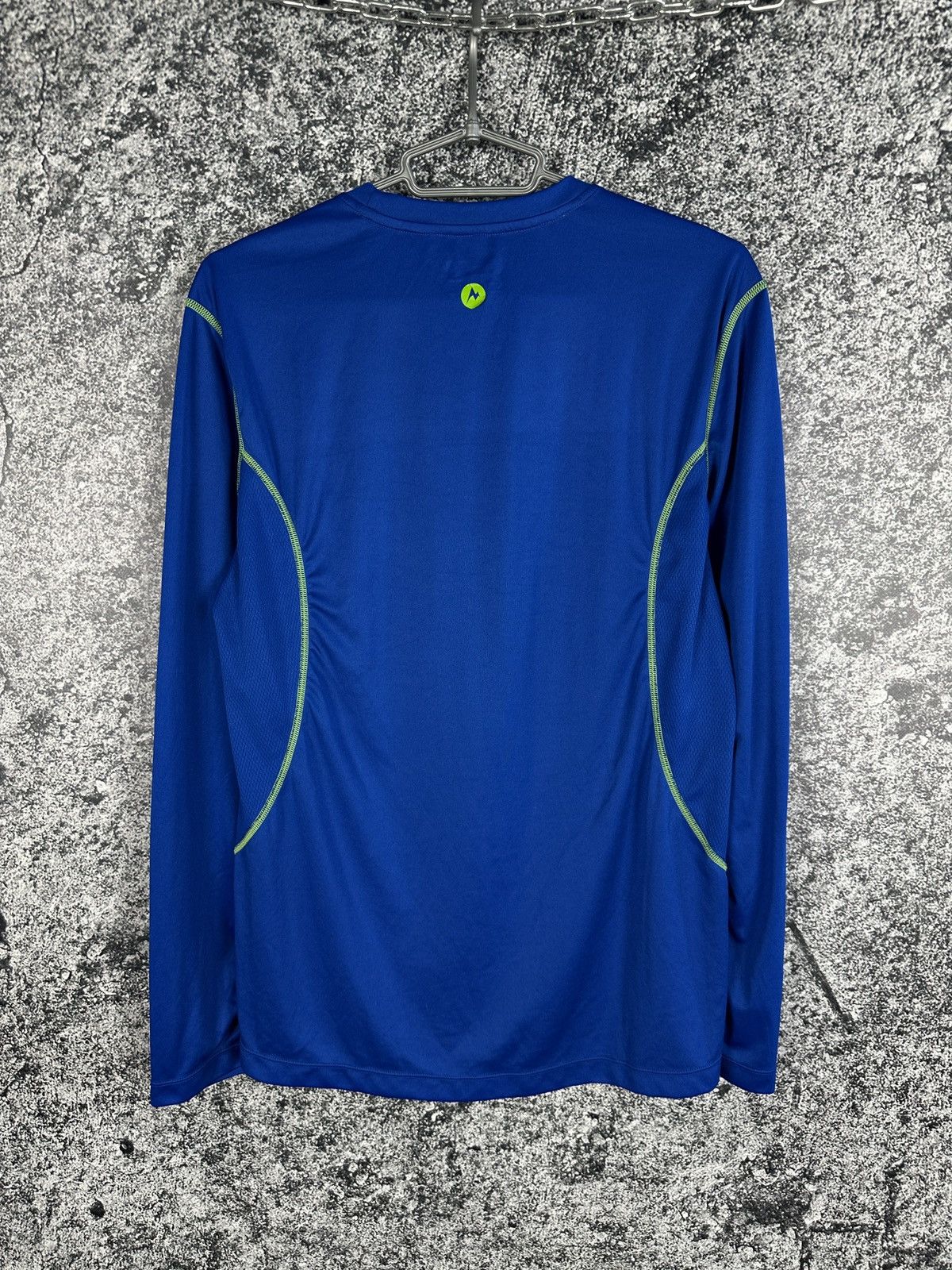 Marmot Marmot Long Sleeve T-Shirt Big Logo Outdoor Trekking Size M Size US M / EU 48-50 / 2 - 9 Thumbnail