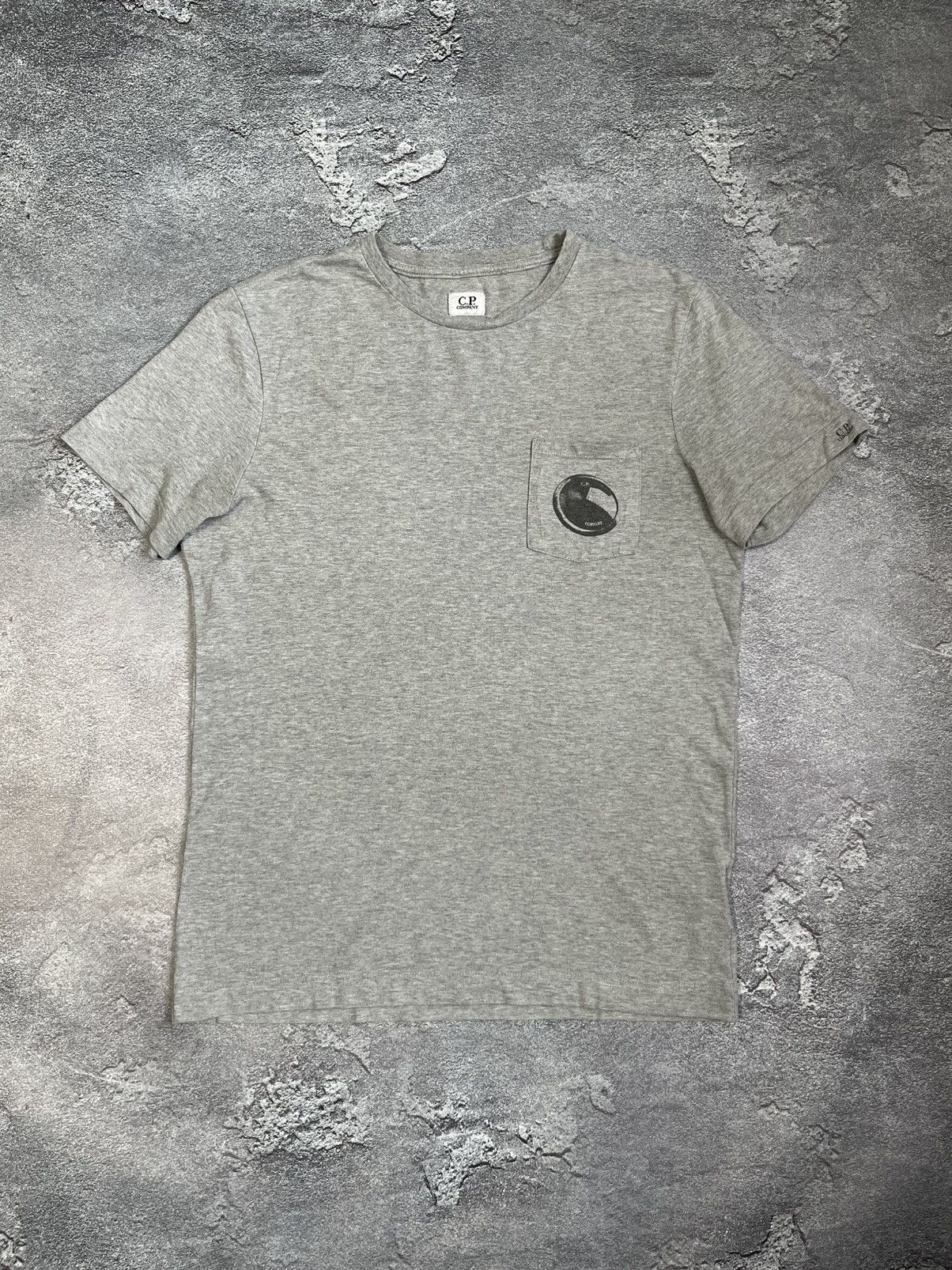 C.P. Company C.P. Company Pocket Logo T-Shirt Size US M / EU 48-50 / 2 - 1 Thumbnail