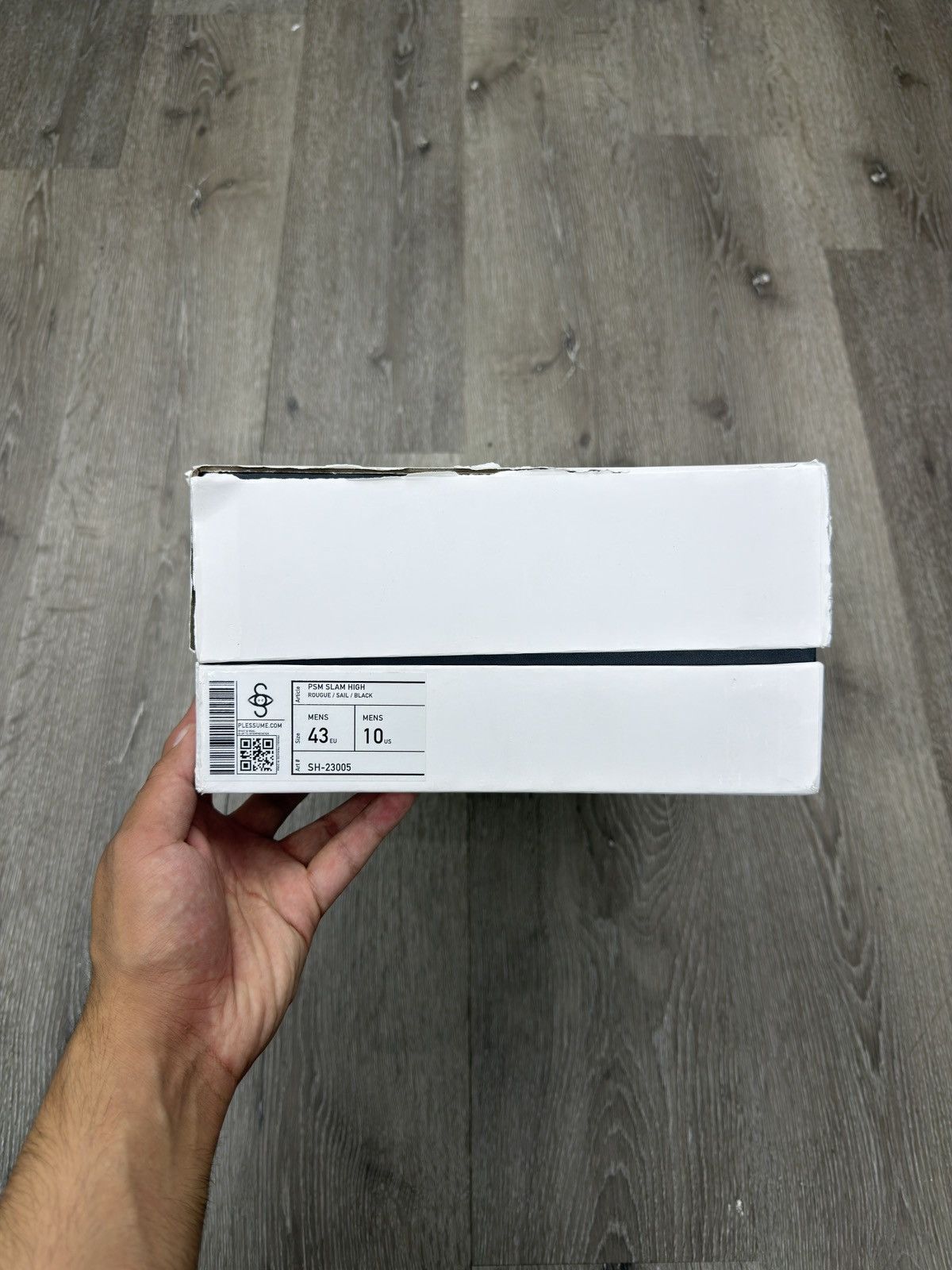 Other Plessume Slam High 005 Size US 10 / EU 43 - 9 Thumbnail