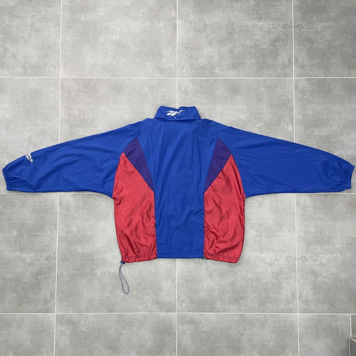 Reebok × Vintage Vintage Reebok Nylon Jacket Size XL Size US XL / EU 56 / 4 - 17 Thumbnail