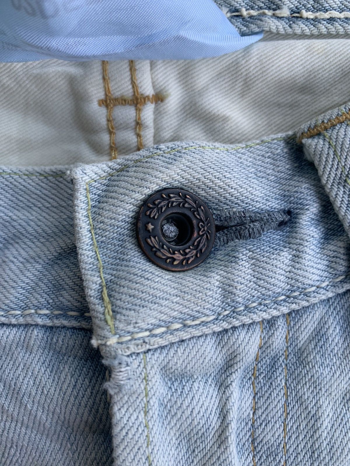 02DERIV. × Japanese Brand O2DERIV. japanese Brand Distressed Denim Size US 30 / EU 46 - 9 Thumbnail
