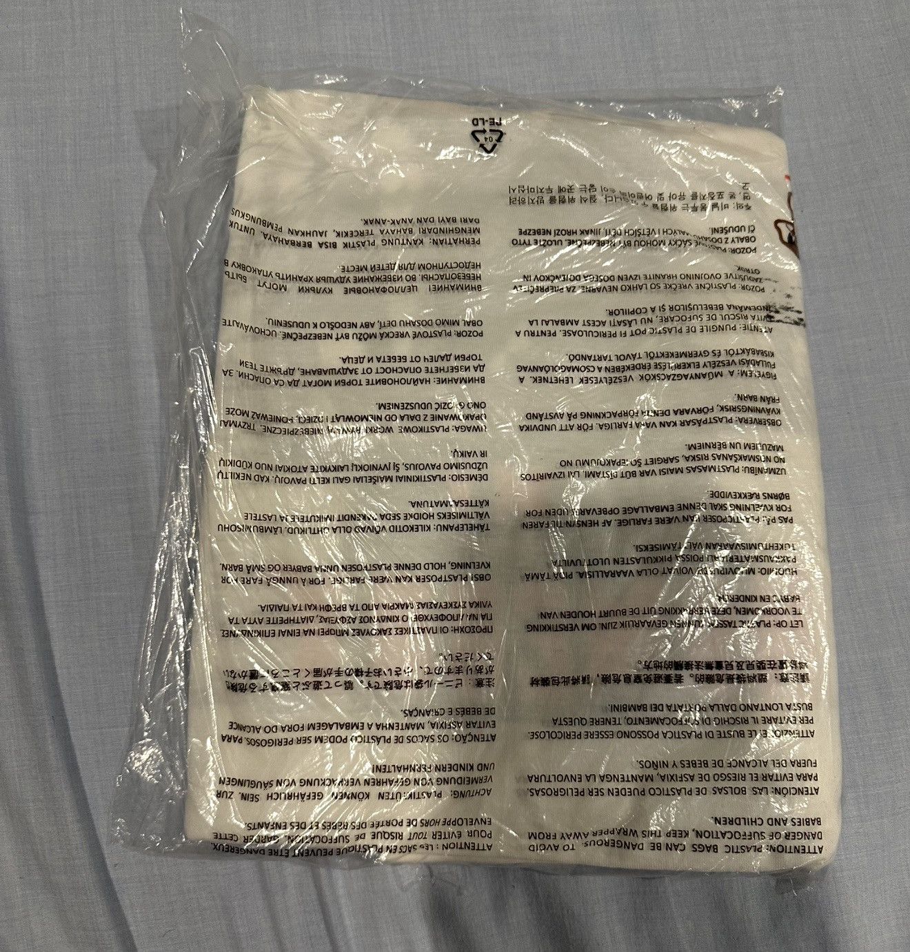 Rap Tees Sheck Wes Sheck Jesus t-shirt Size US L / EU 52-54 / 3 - 5 Thumbnail