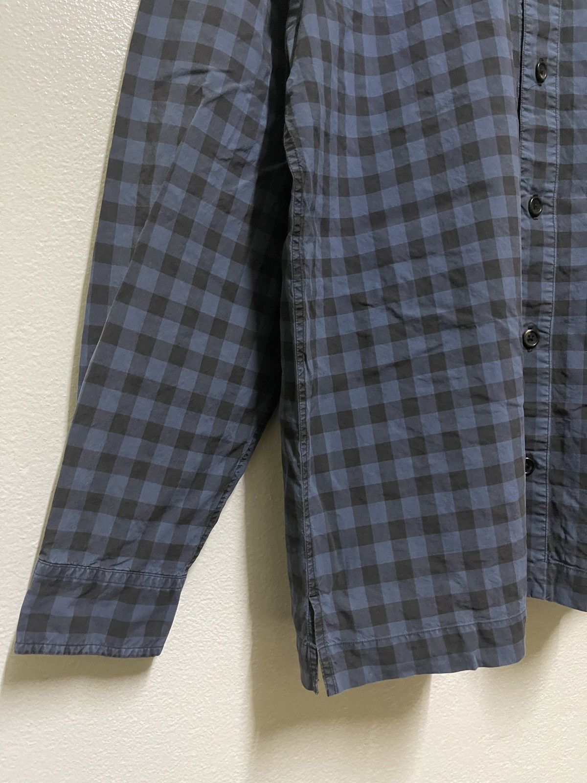 Margaret Howell Margaret Howell Checkered Shirt Long Sleeve Size US M / EU 48-50 / 2 - 3 Thumbnail
