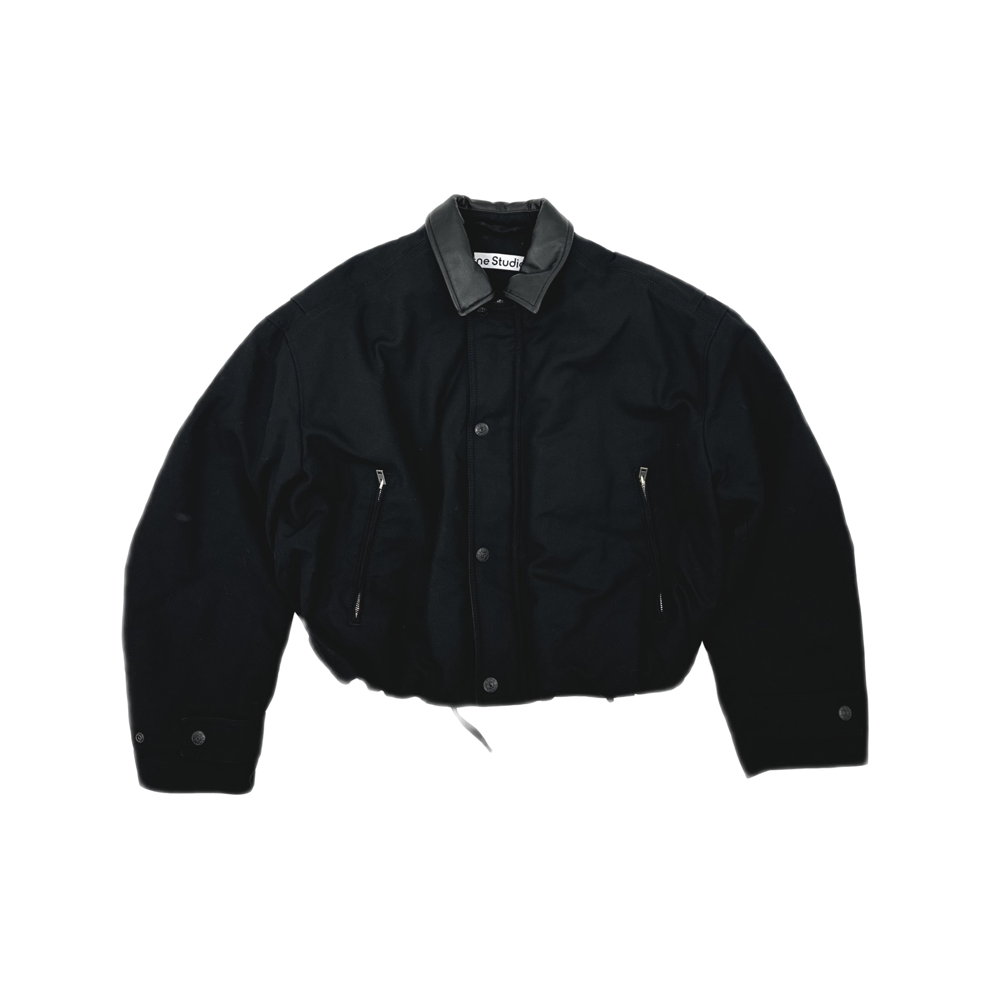 Acne Studios Acne Studios Leather Trim Padded Jacket 42 Size US XS / EU 42 / 0 - 1 Thumbnail