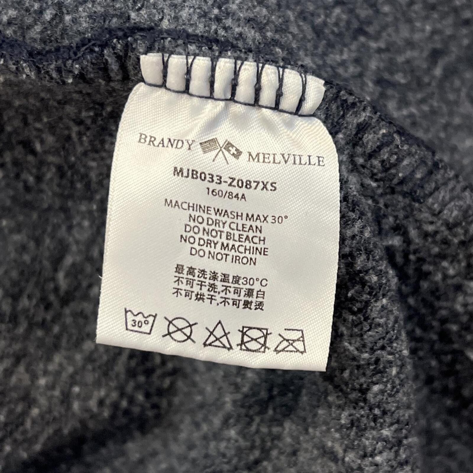Other Brandy Melville embroidered graphic crewneck Size ONE SIZE - 6 Thumbnail