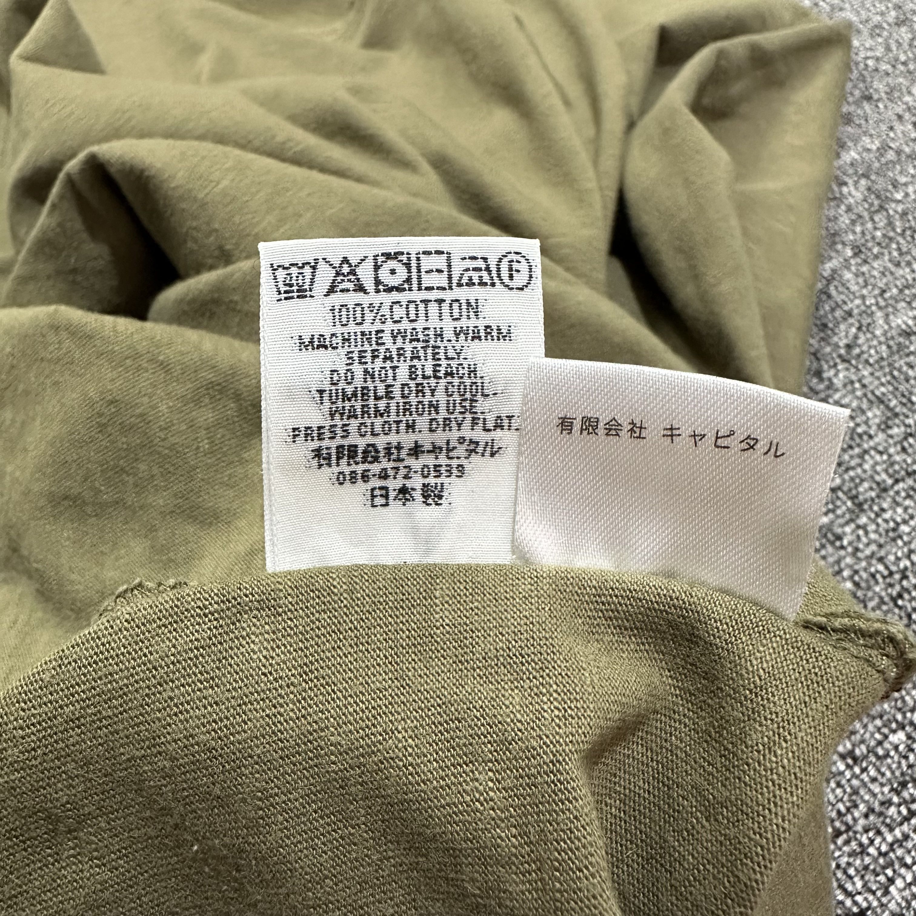 Kapital Kapital Smiley Longsleeve Size US L / EU 52-54 / 3 - 7 Thumbnail