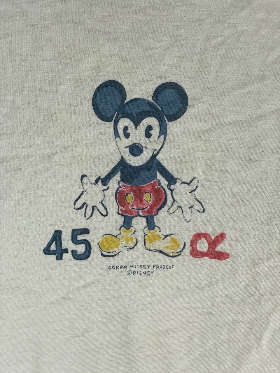 45rpm rare collaboration disney mickey mouse Size US L / EU 52-54 / 3 - 3 Thumbnail
