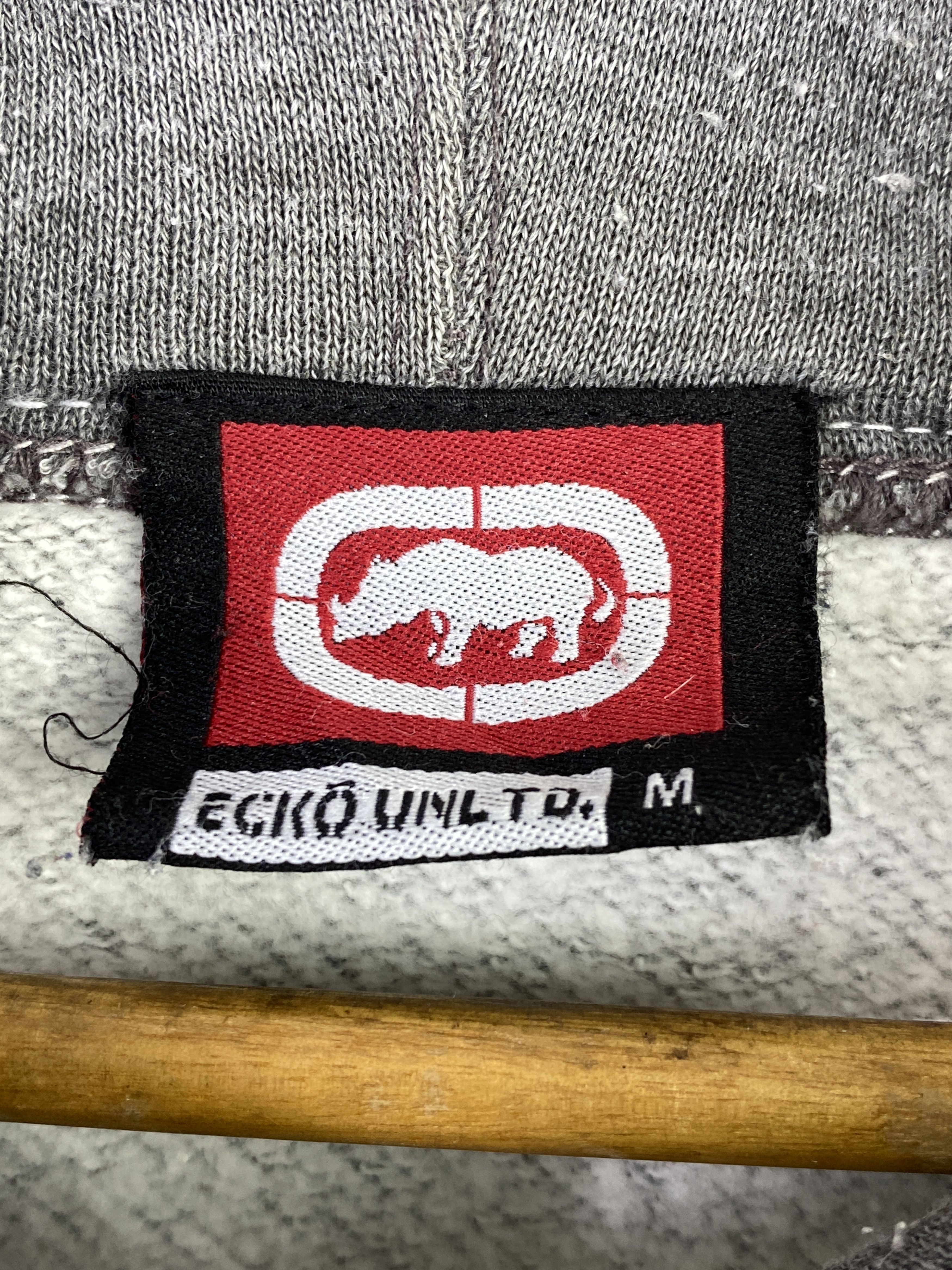Ecko Unltd. Vintage Ecko Unltd. Pullover Jumper Hoodie SH0381 Size US M / EU 48-50 / 2 - 5 Thumbnail